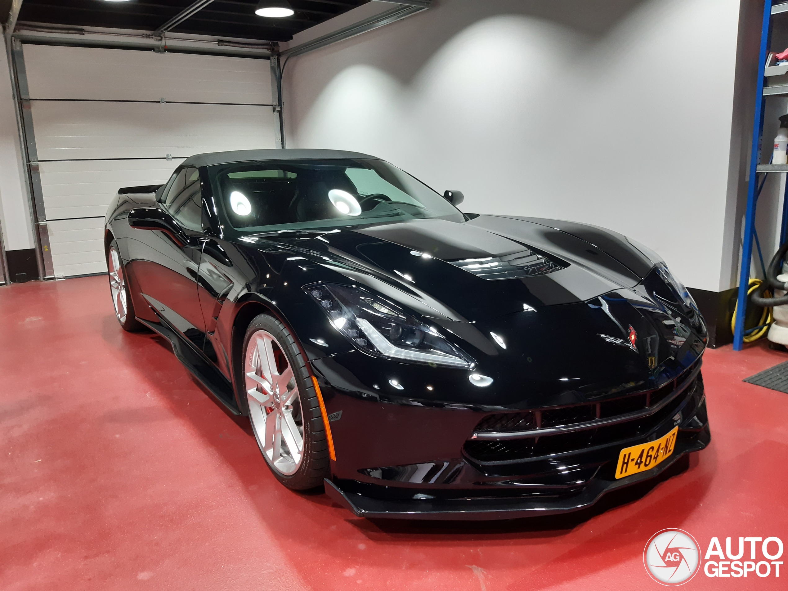 Chevrolet Corvette C7 Stingray Convertible