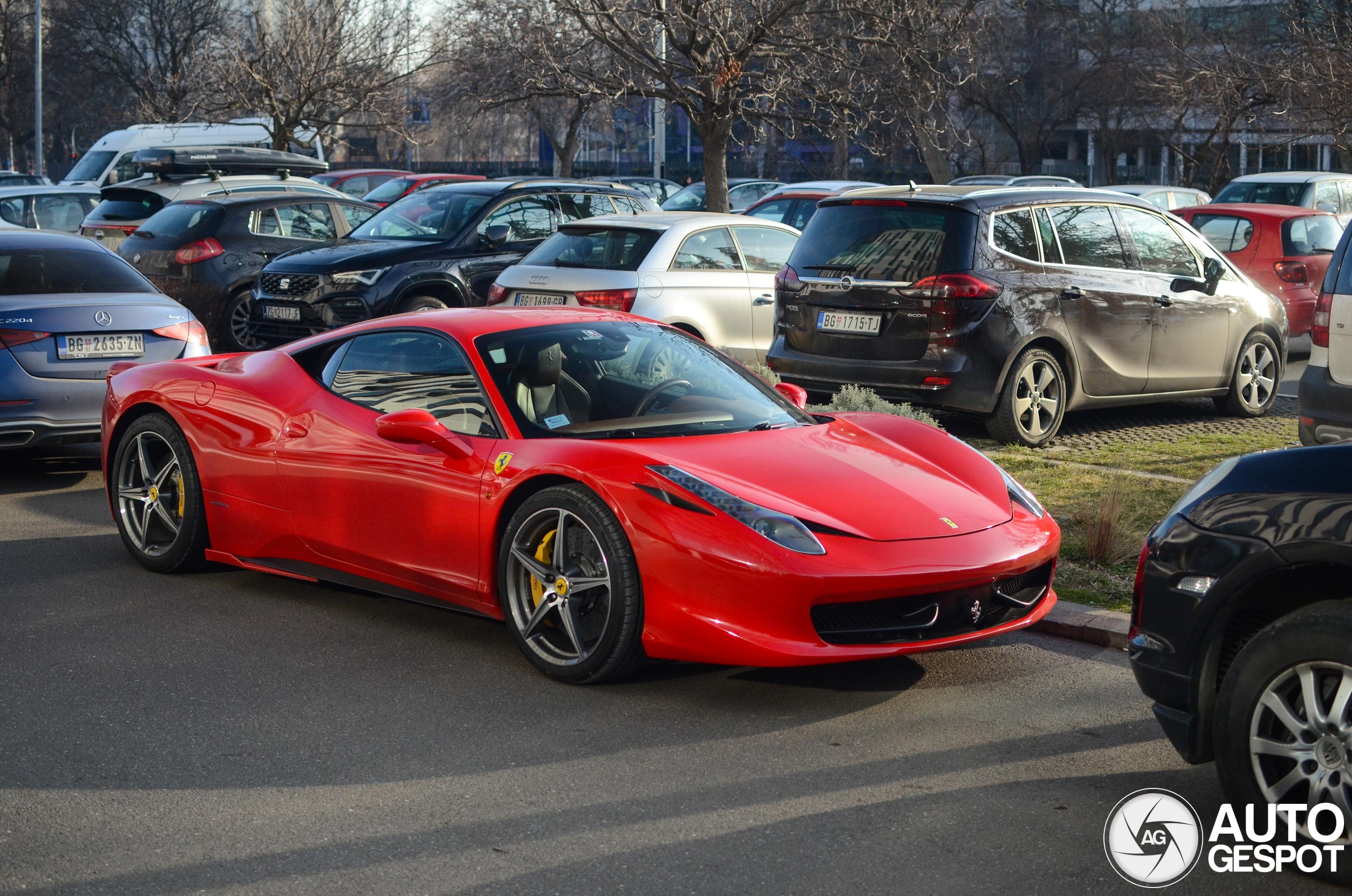 Ferrari 458 Italia