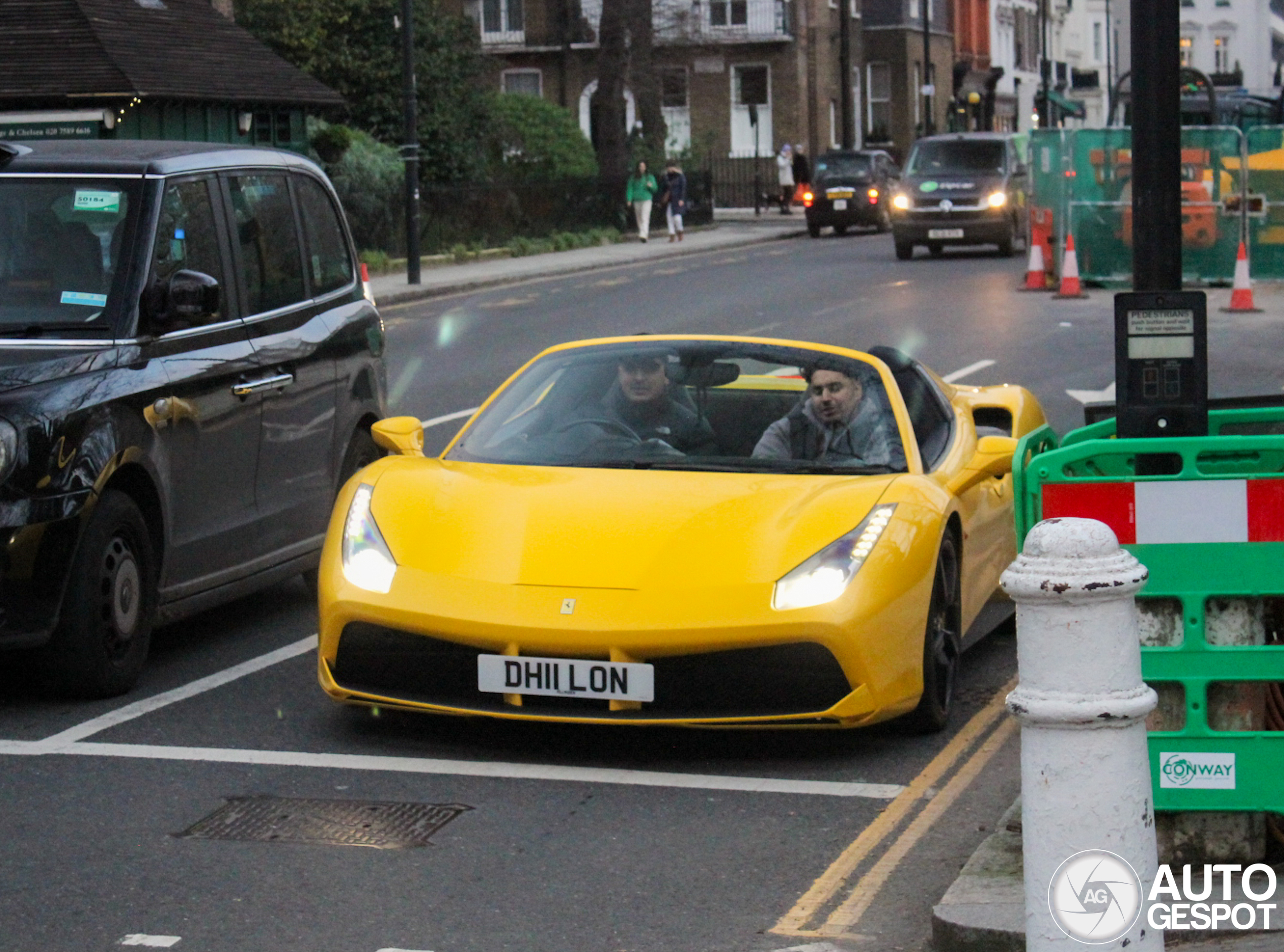 Ferrari 488 Spider