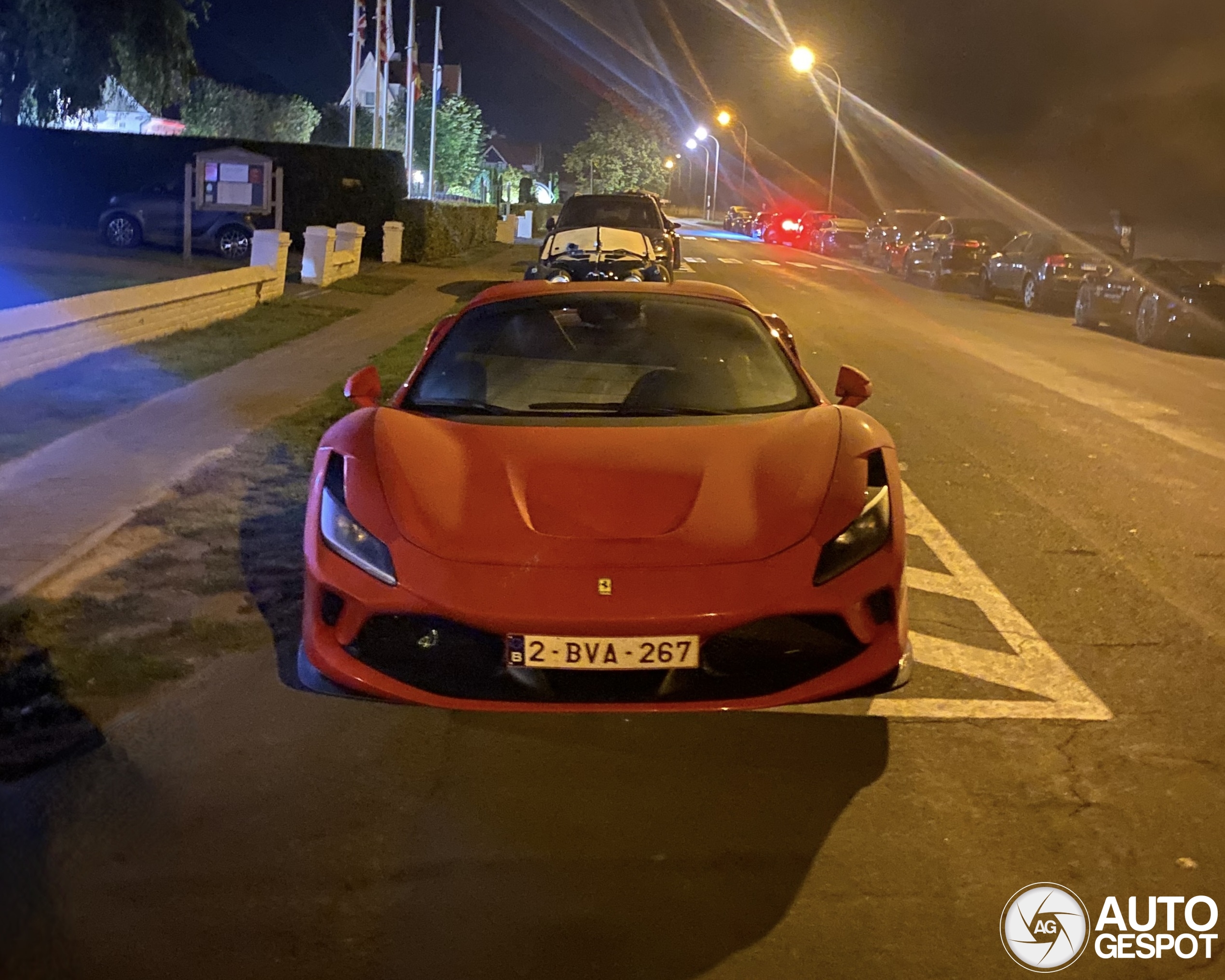 Ferrari F8 Spider