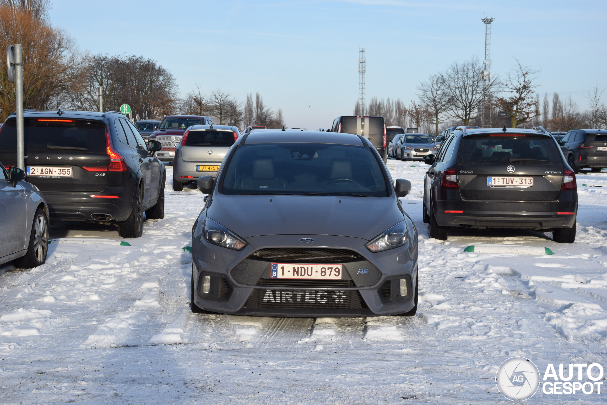 Ford Focus RS 2015