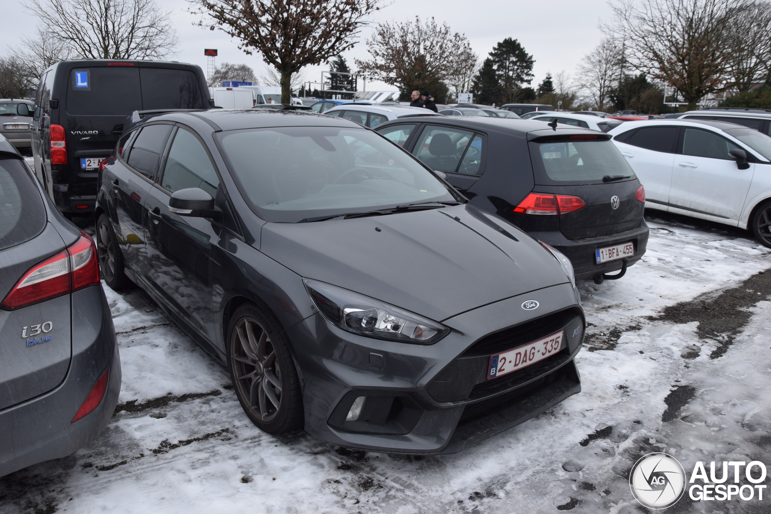 Ford Focus RS 2015