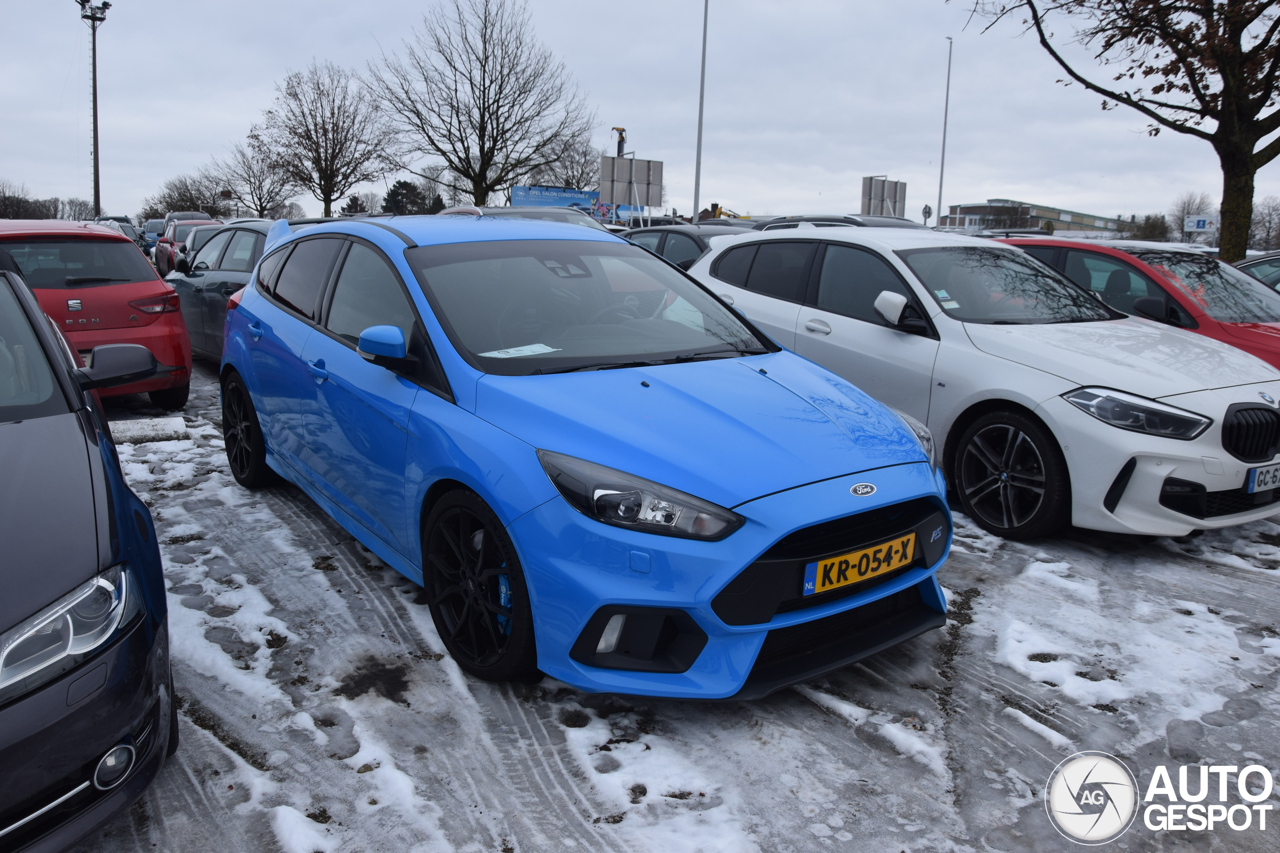 Ford Focus RS 2015