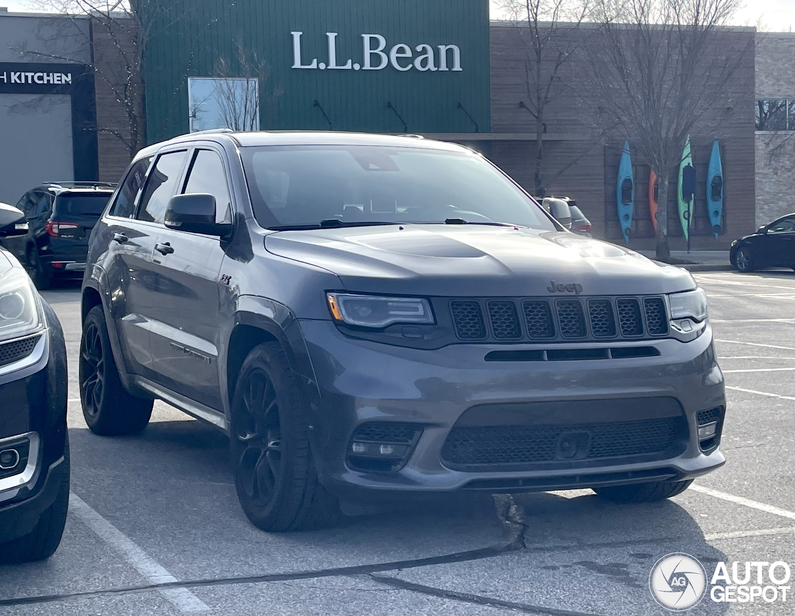 Jeep Grand Cherokee SRT 2017