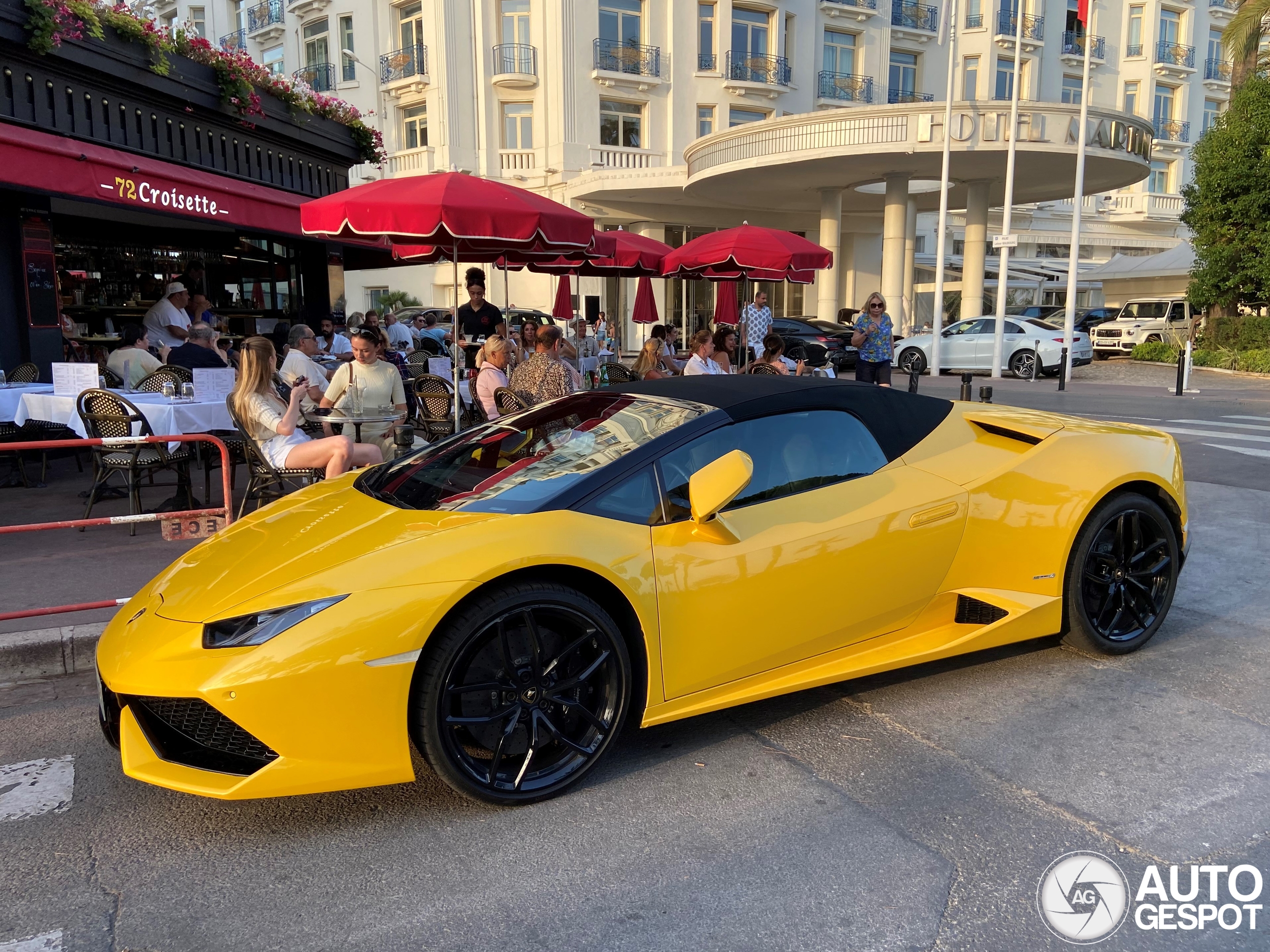 Lamborghini Huracán LP610-4 Spyder