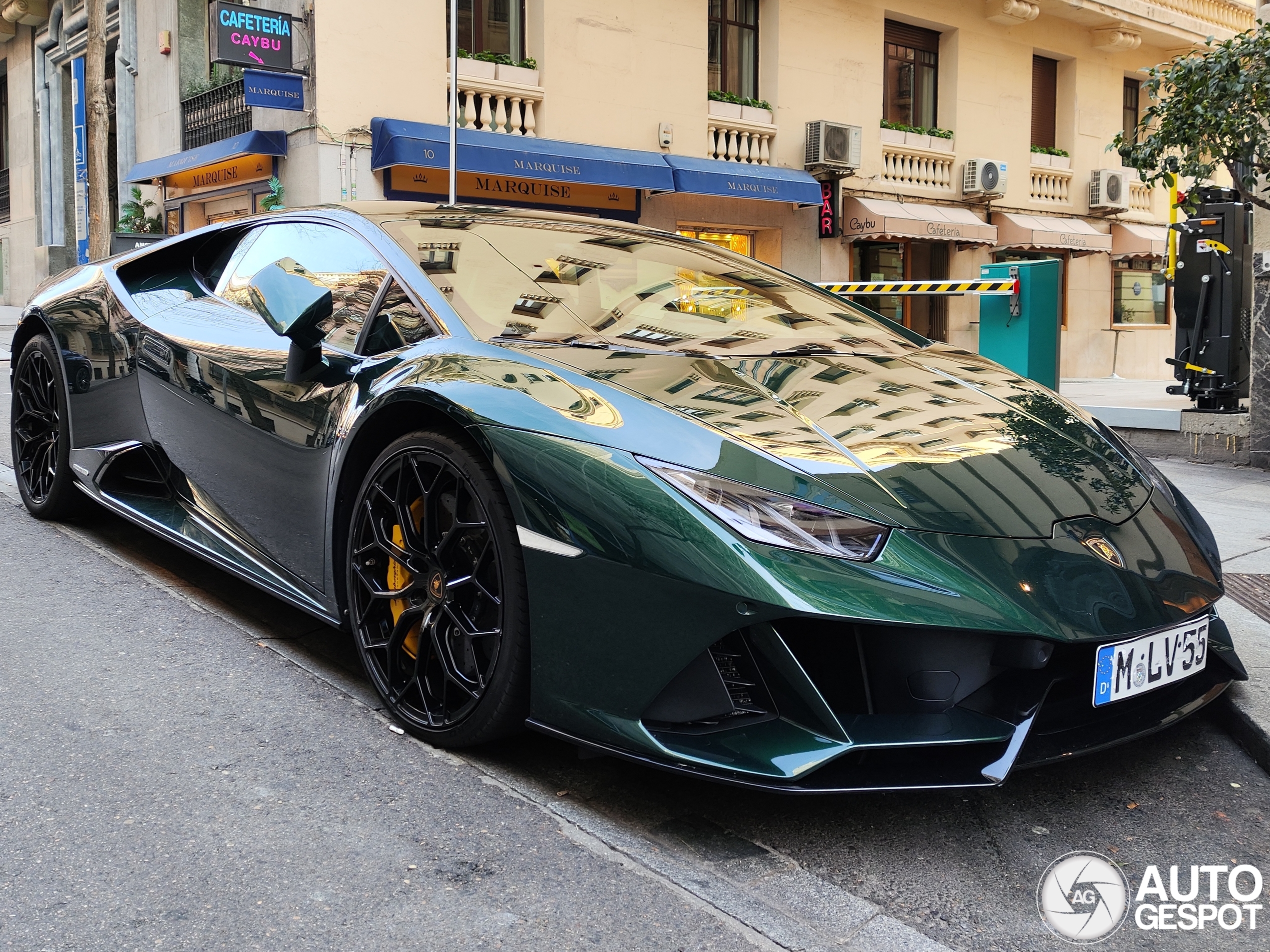 Lamborghini Huracán LP640-4 EVO