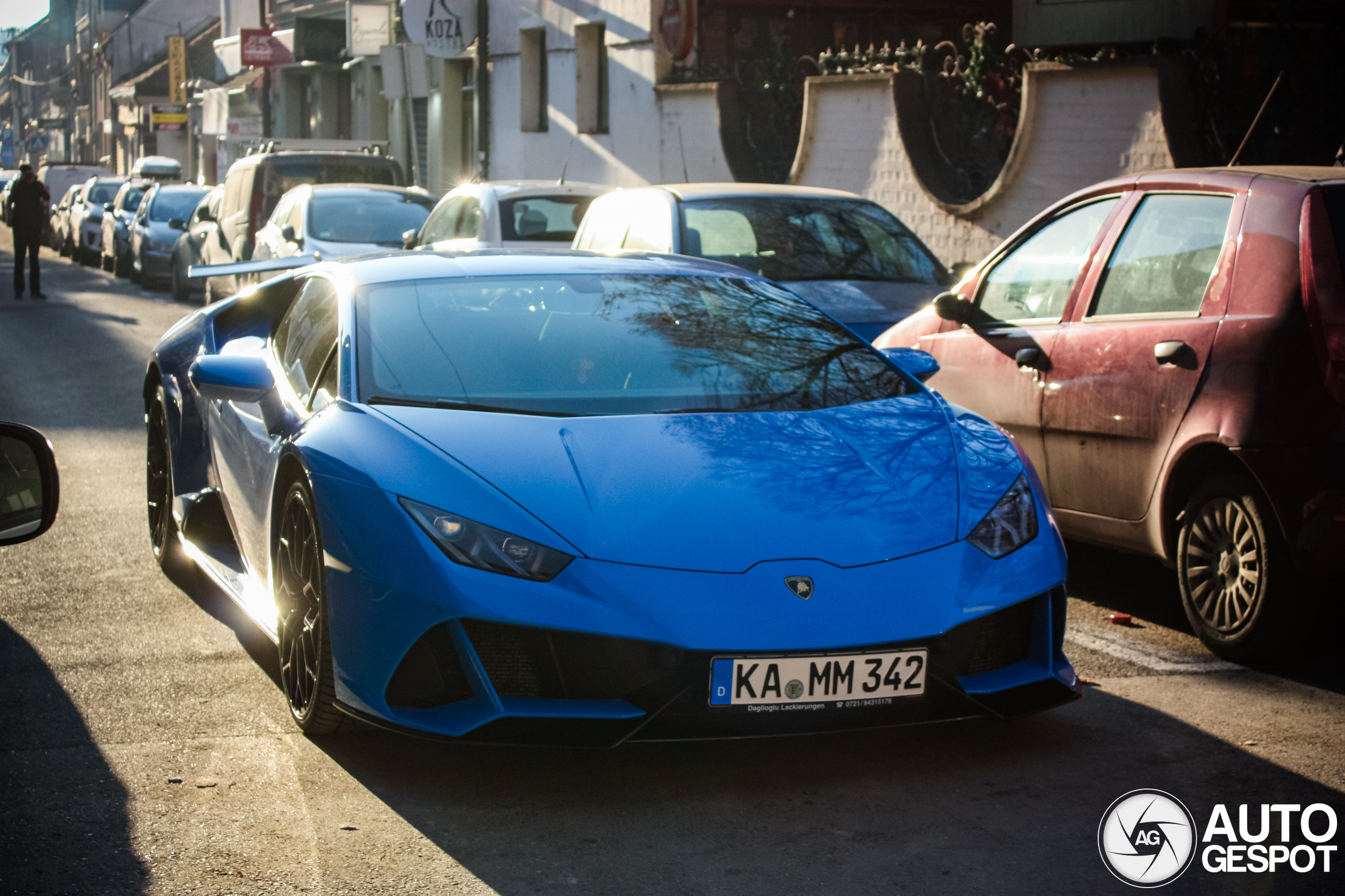 Lamborghini Huracán LP640-4 EVO Novitec Torado