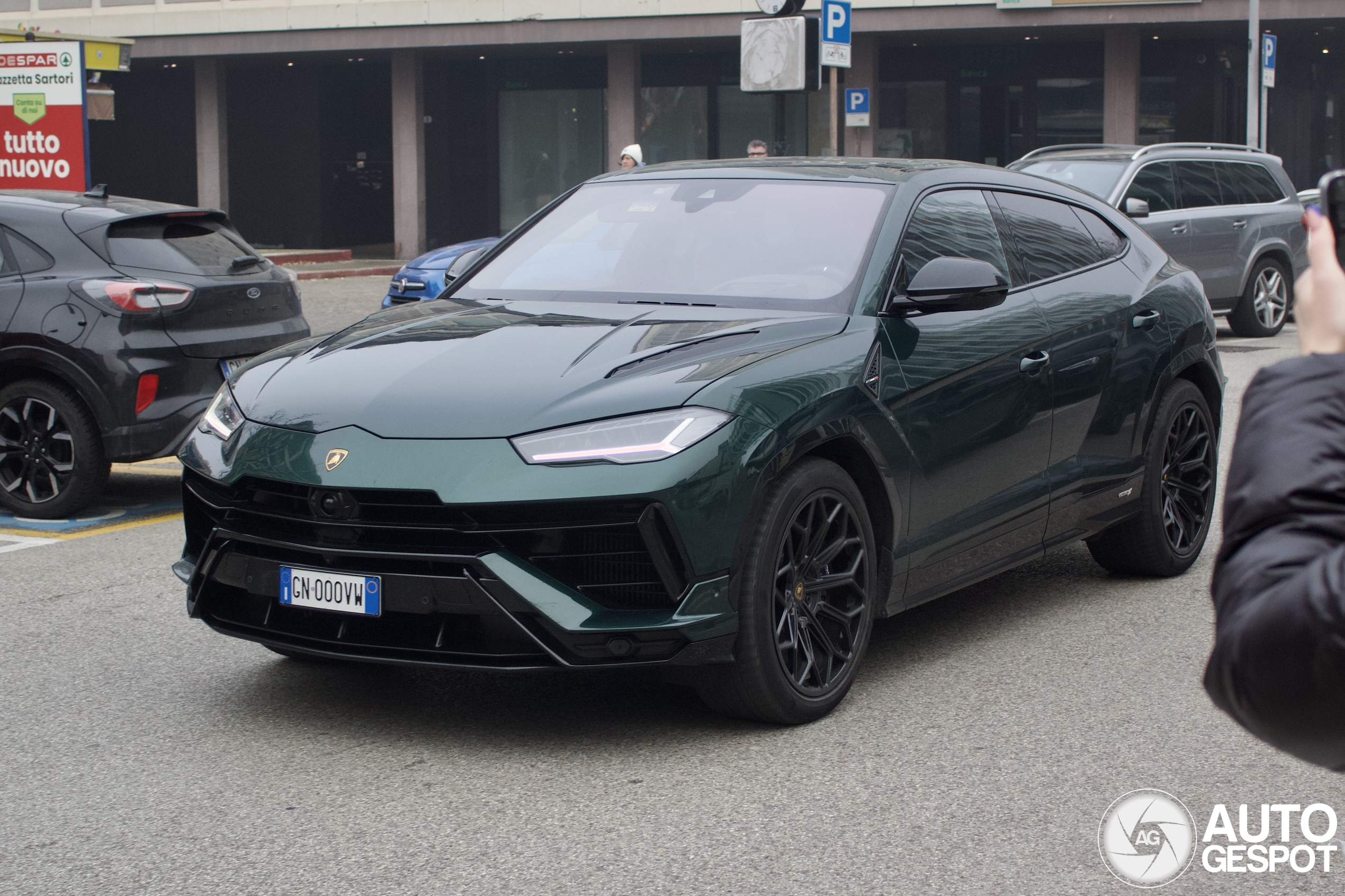 Lamborghini Urus S