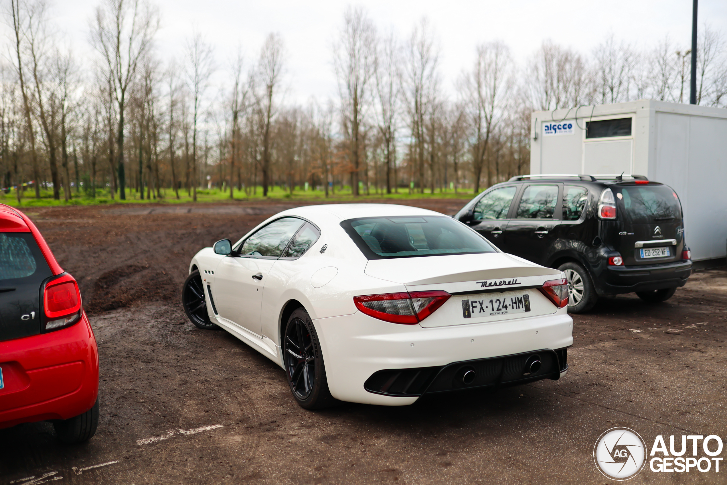 Maserati GranTurismo MC Stradale 2013