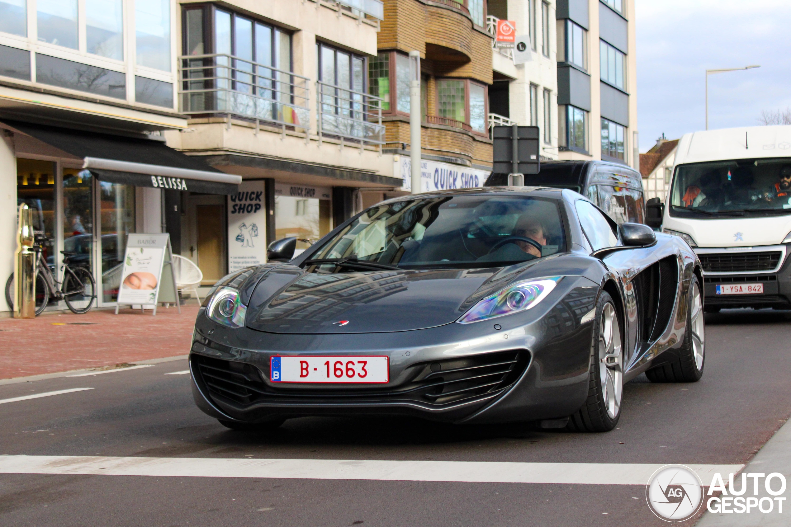 McLaren 12C