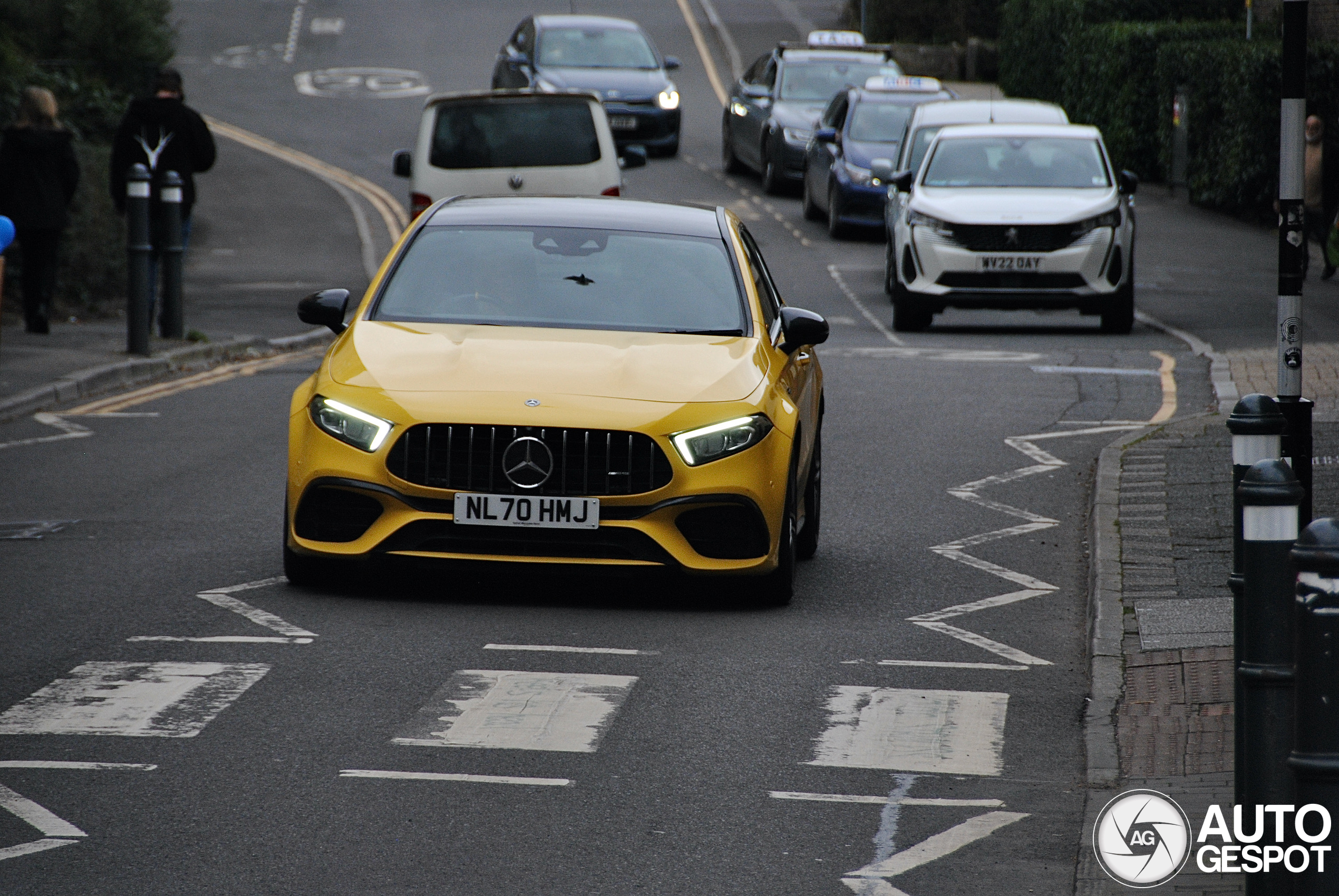 Mercedes-AMG A 45 S W177