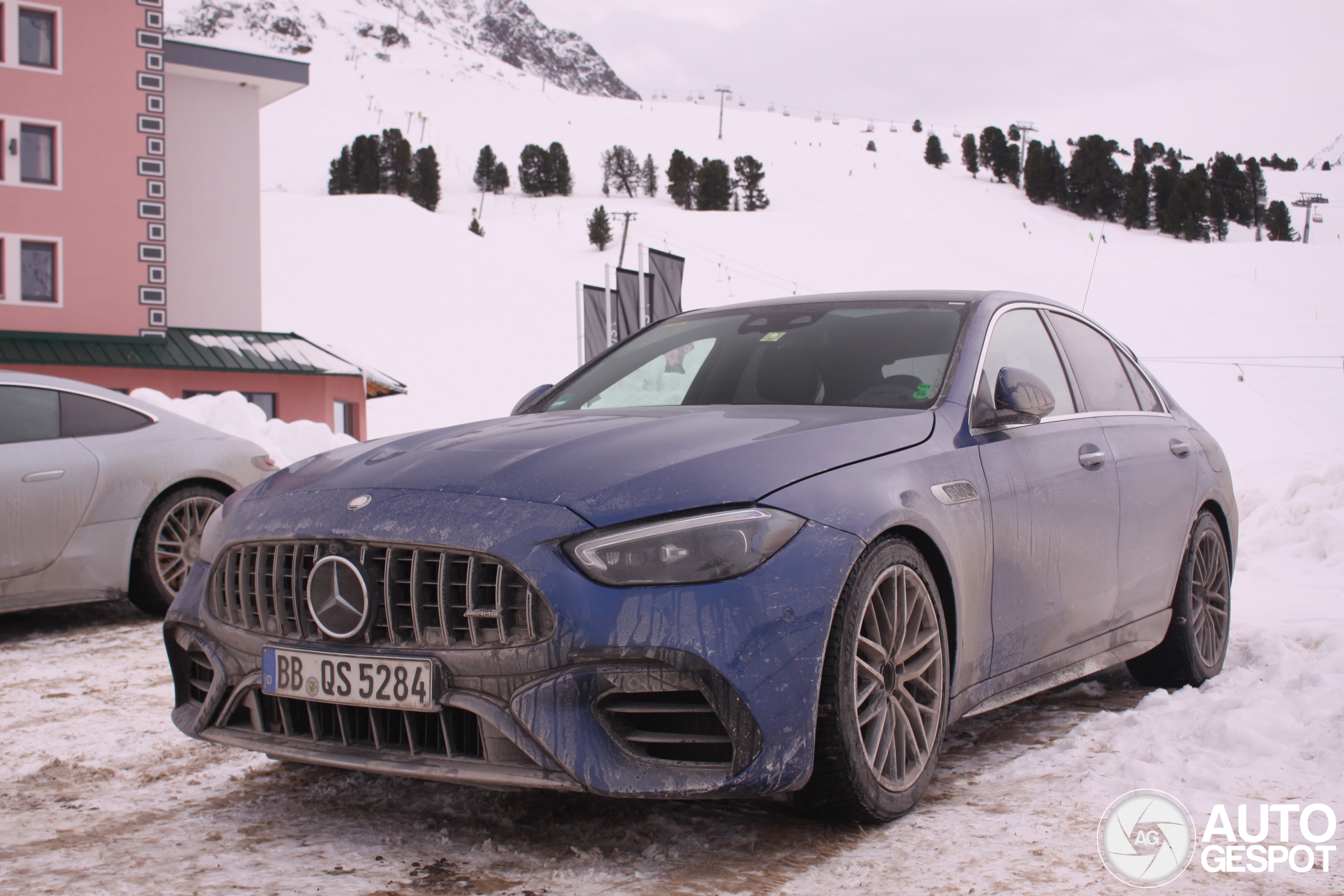 Mercedes-AMG C 63 S E-Performance W206