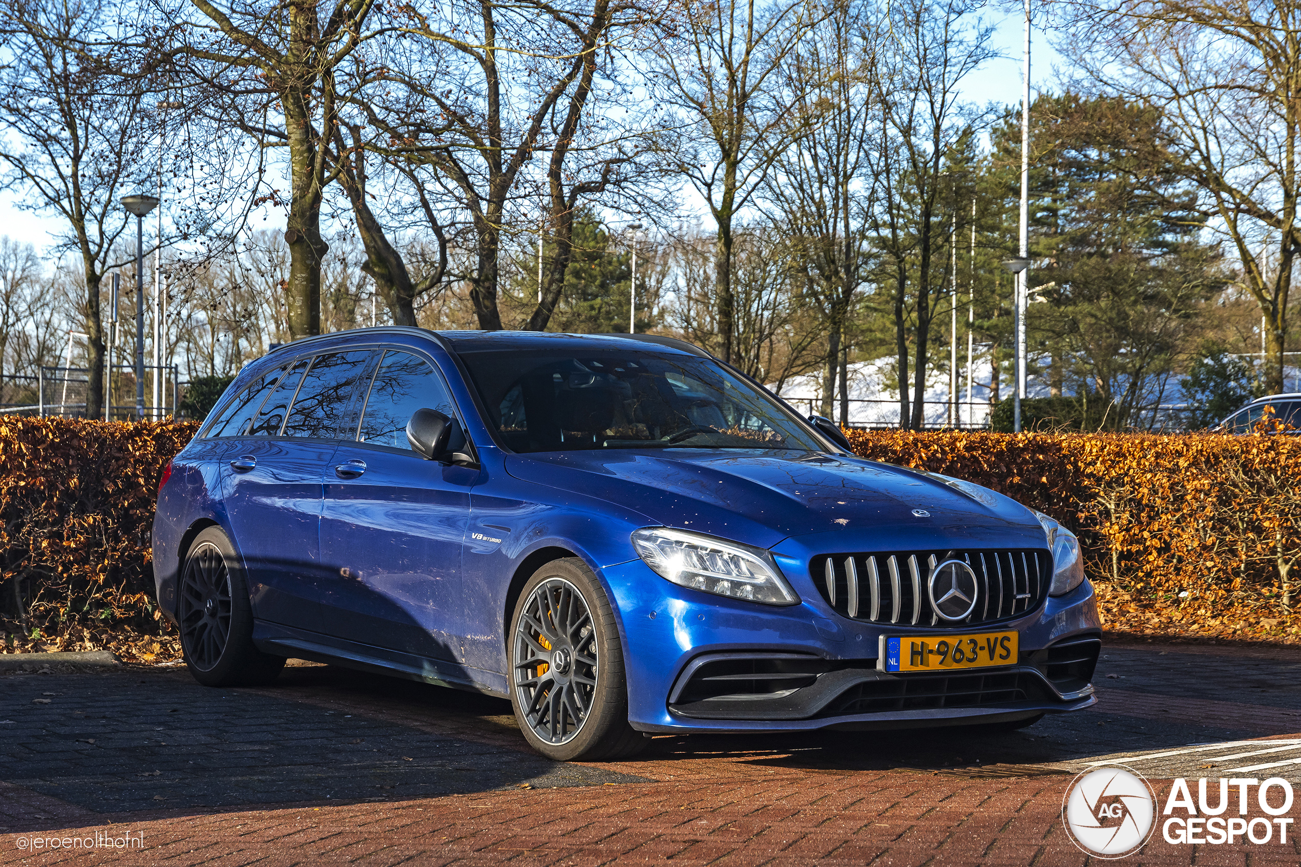 Mercedes-AMG C 63 S Estate S205 2018