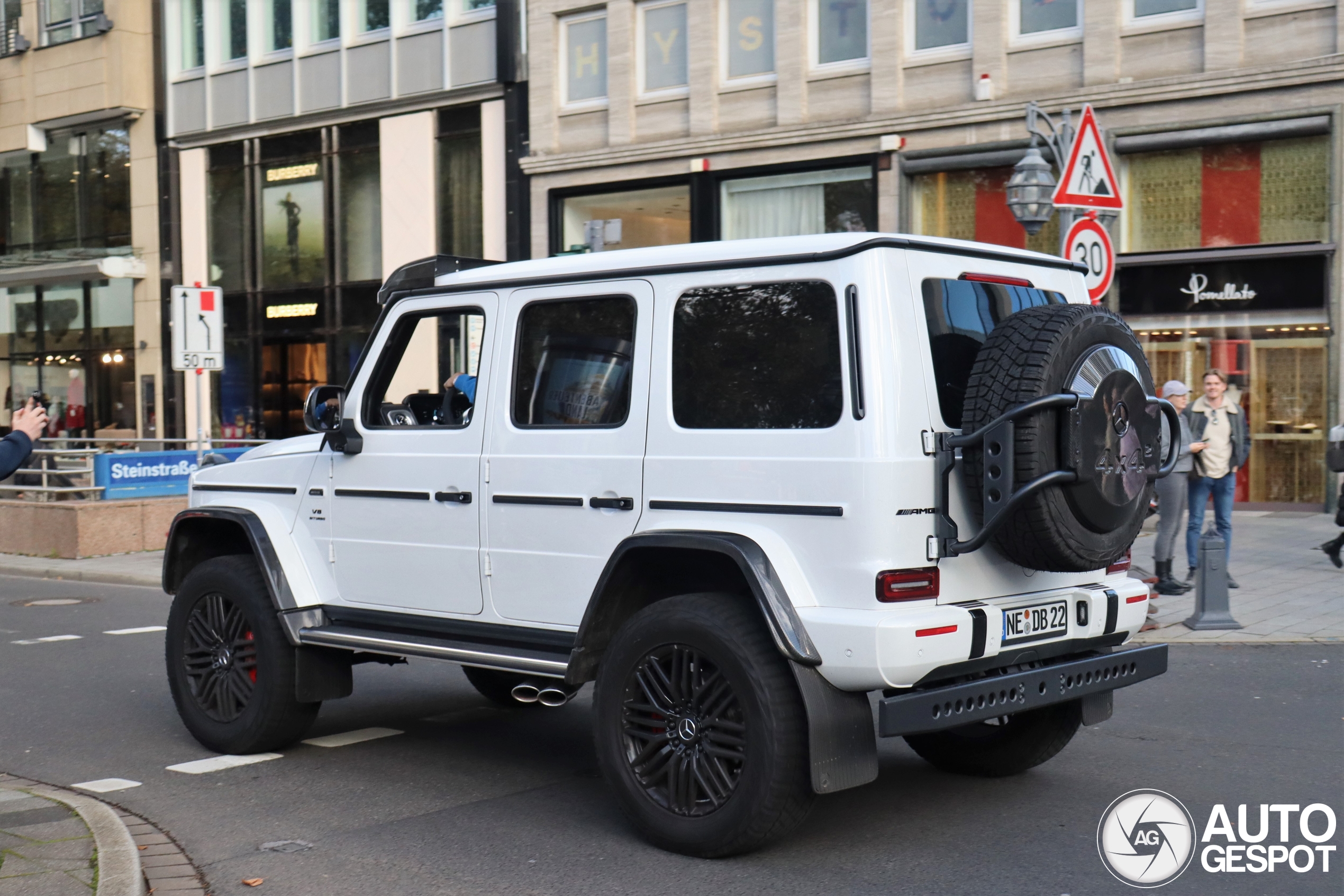 Mercedes-AMG G 63 4x4² W463