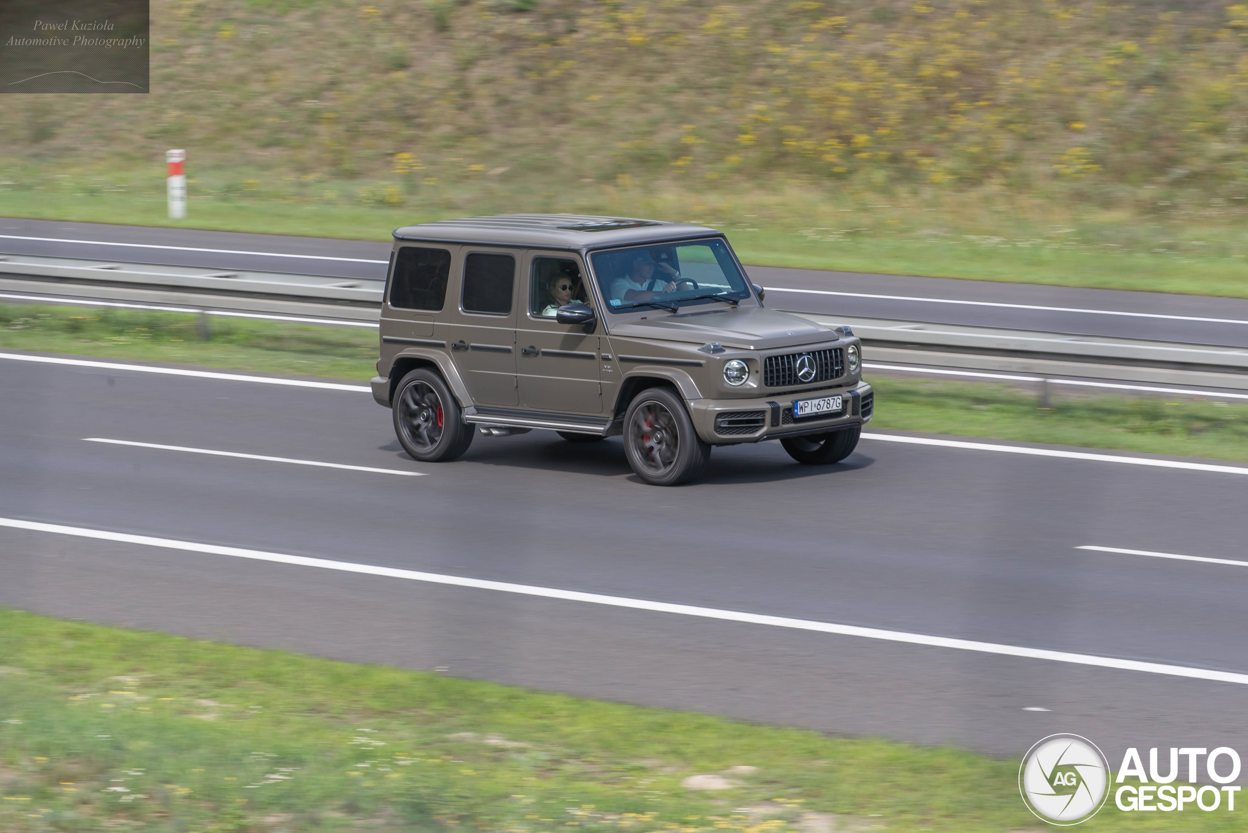 Mercedes-AMG G 63 W463 2018