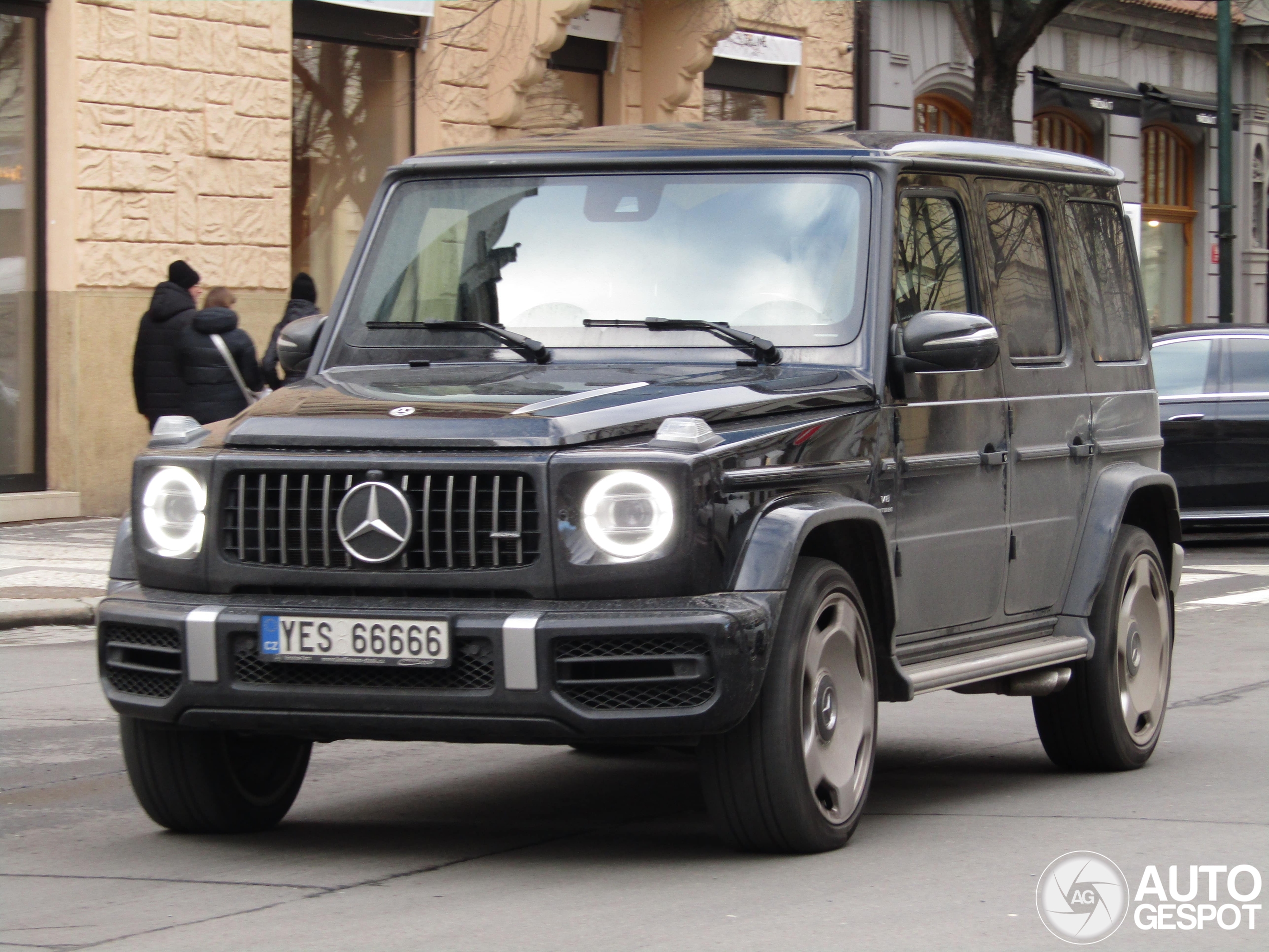 Mercedes-AMG G 63 W463 2018