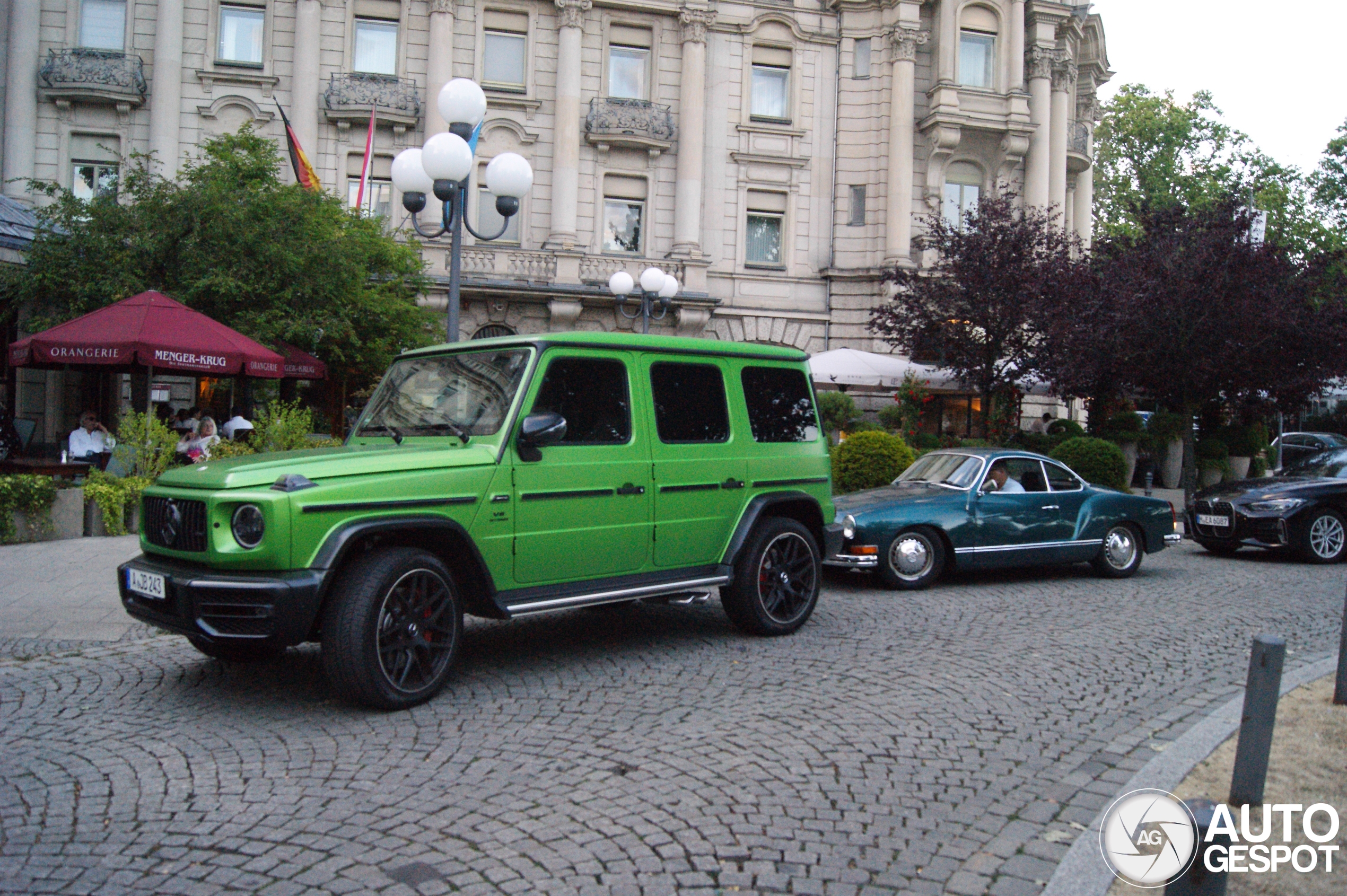 Mercedes-AMG G 63 W463 2018