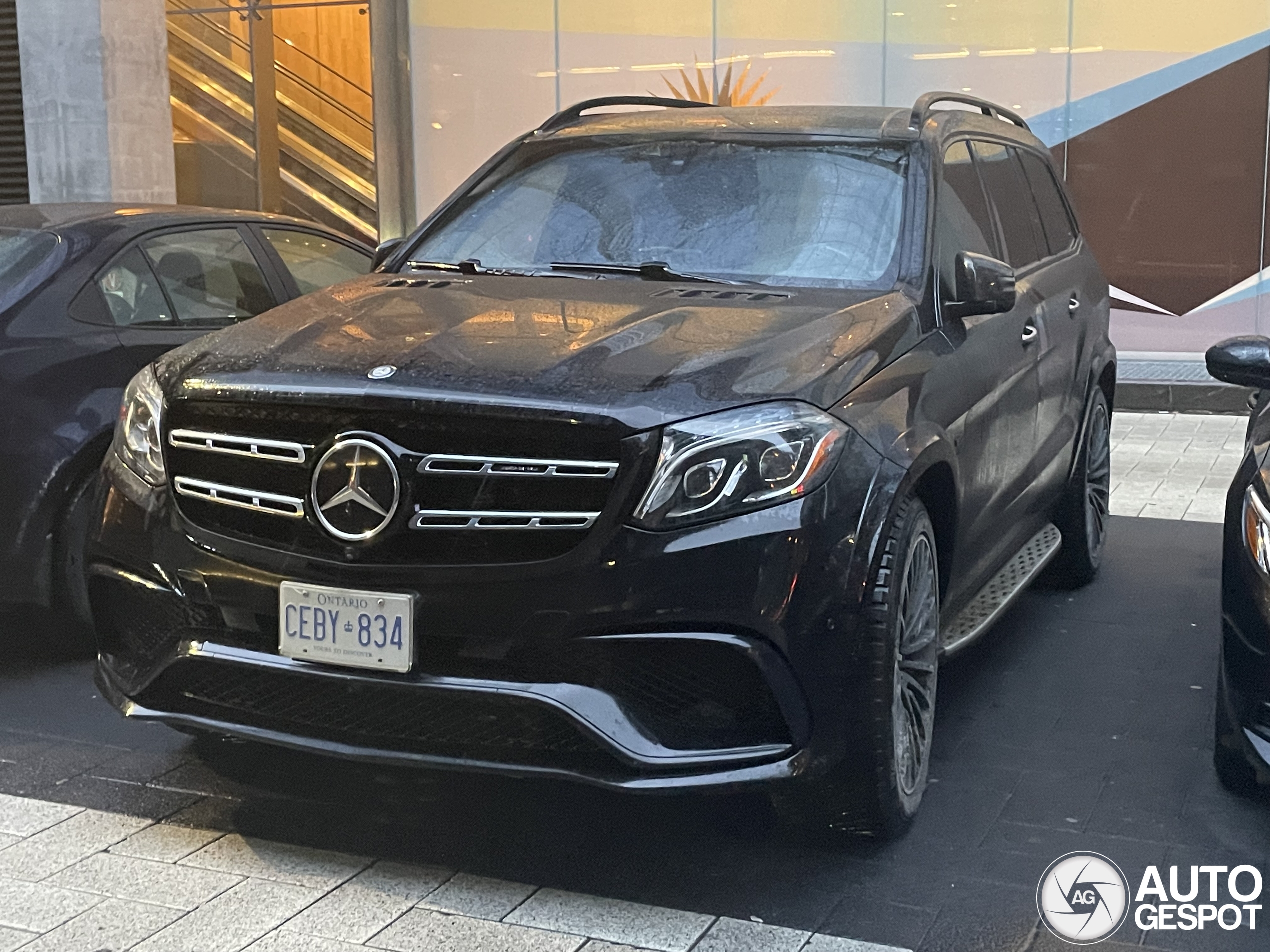 Mercedes-AMG GLS 63 X166