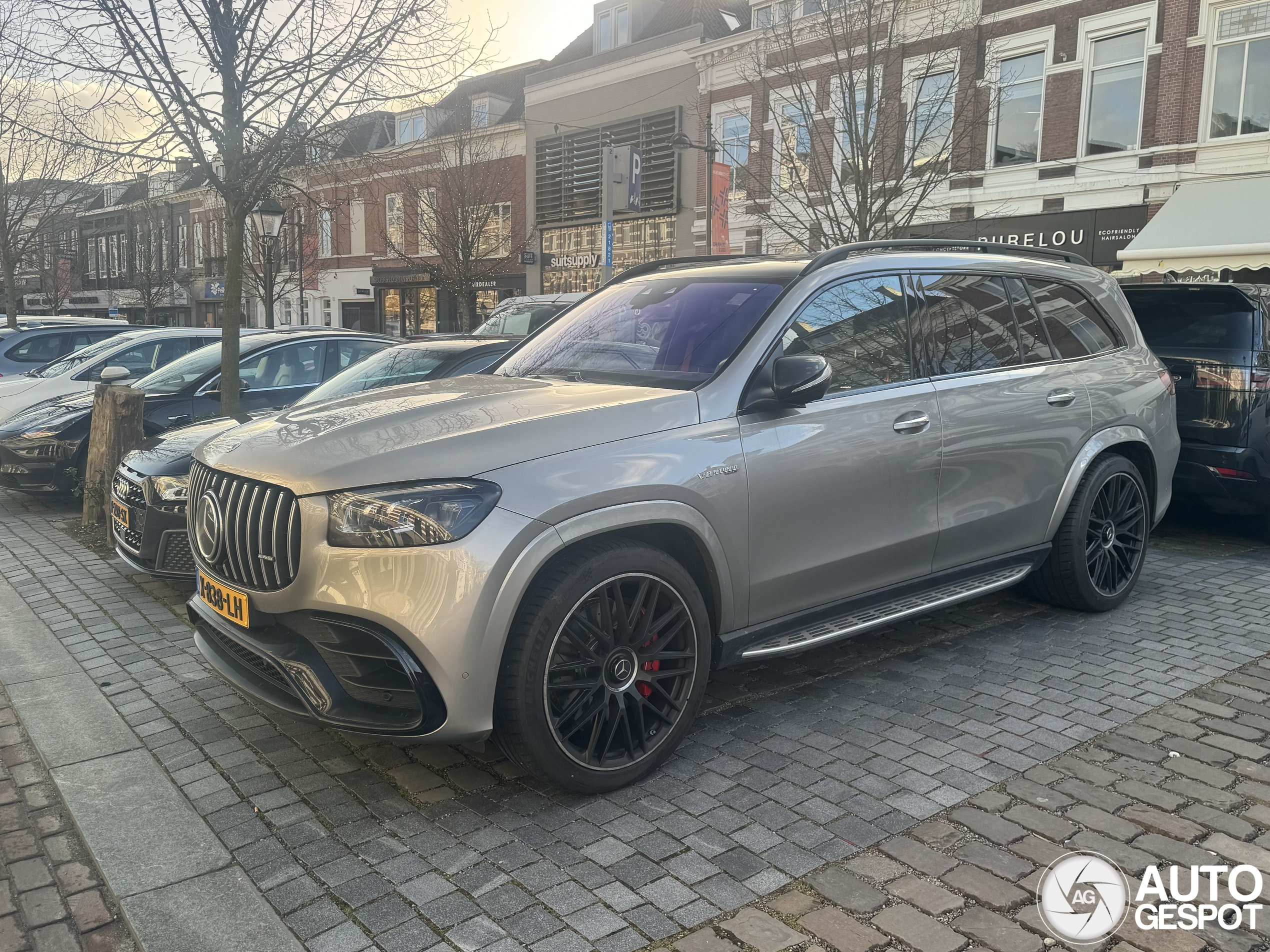 Mercedes-AMG GLS 63 X167