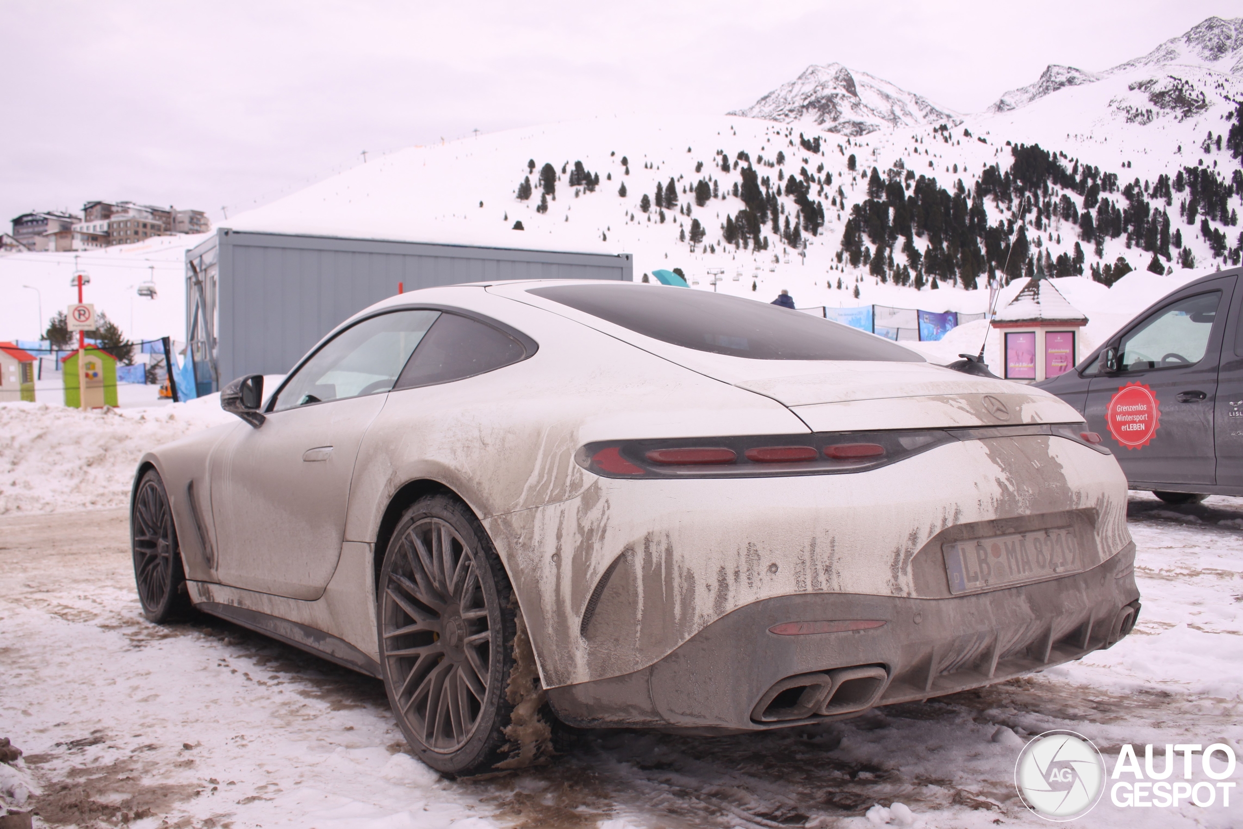 Mercedes-AMG GT 63 C192