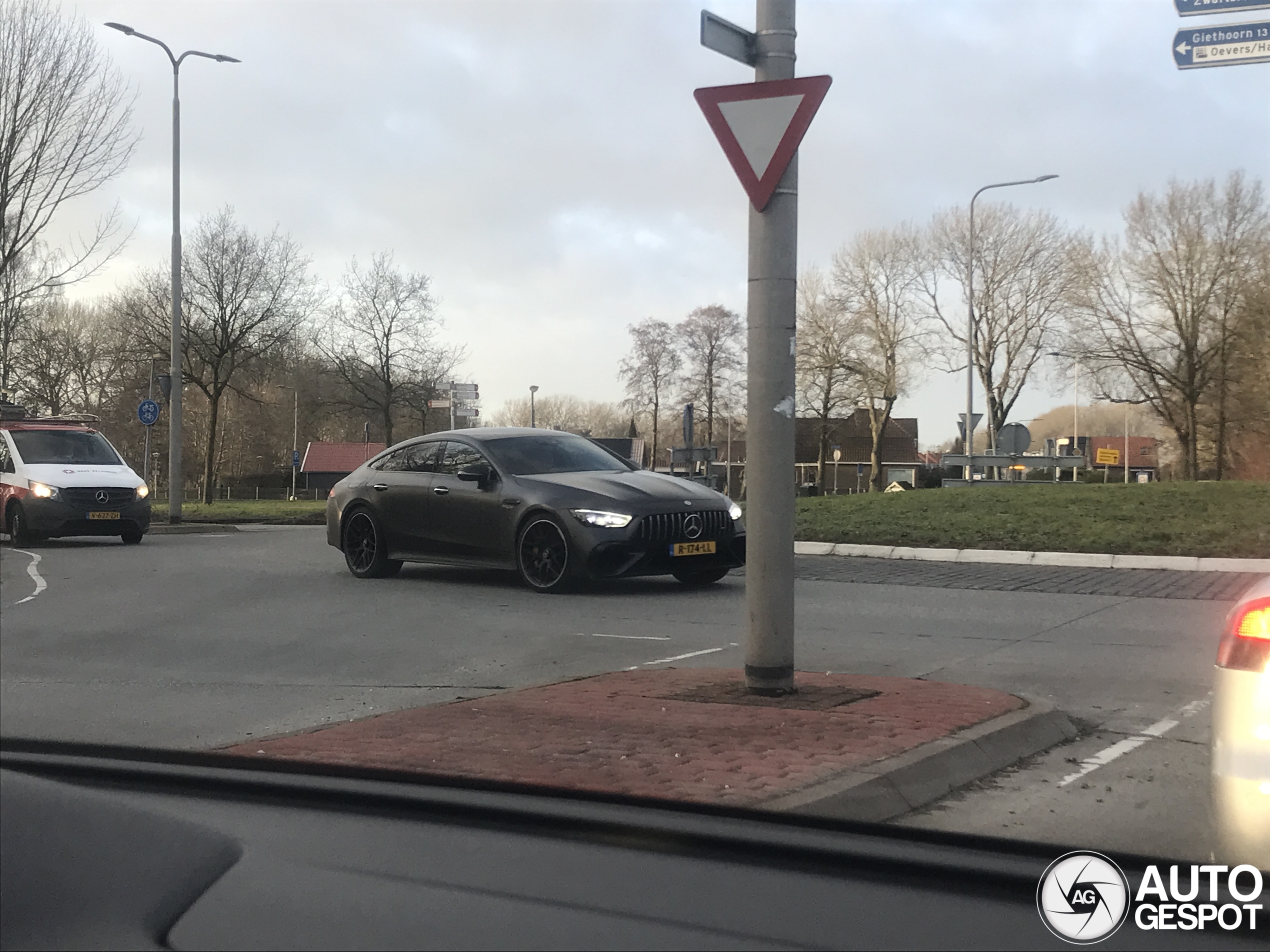 Mercedes-AMG GT 63 S E Performance X290