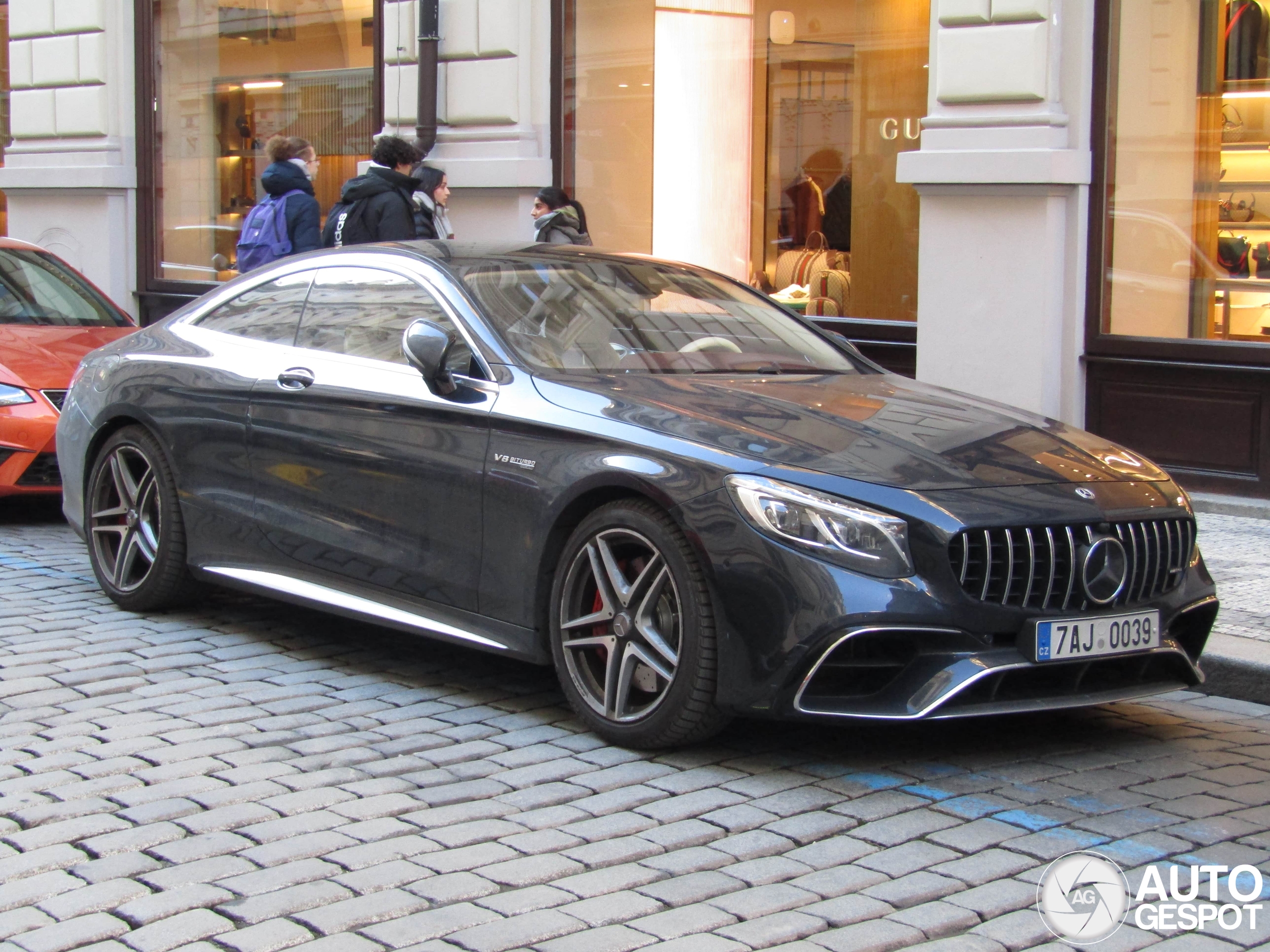 Mercedes-AMG S 63 Coupé C217 2018