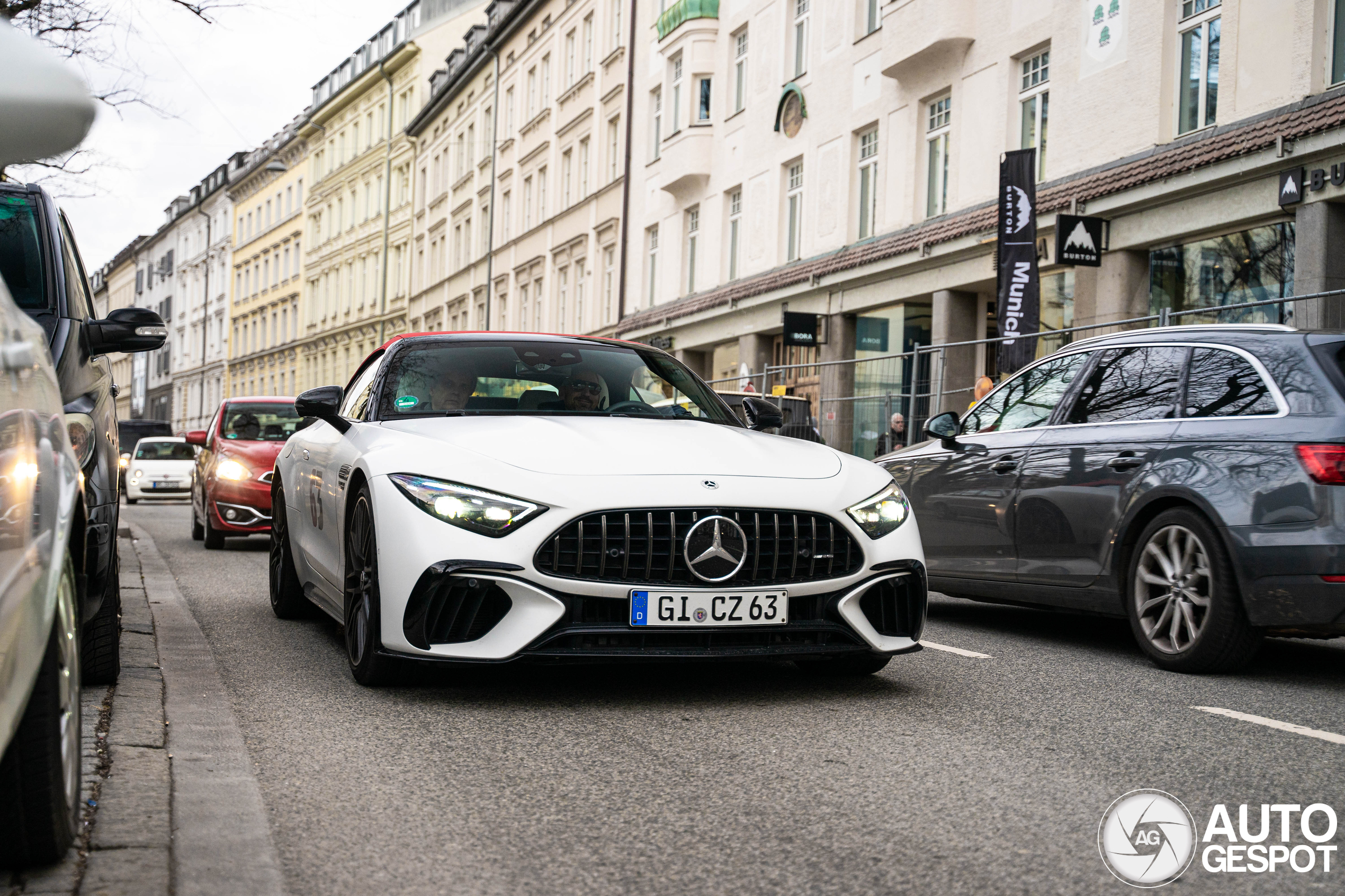 Mercedes-AMG SL 63 R232