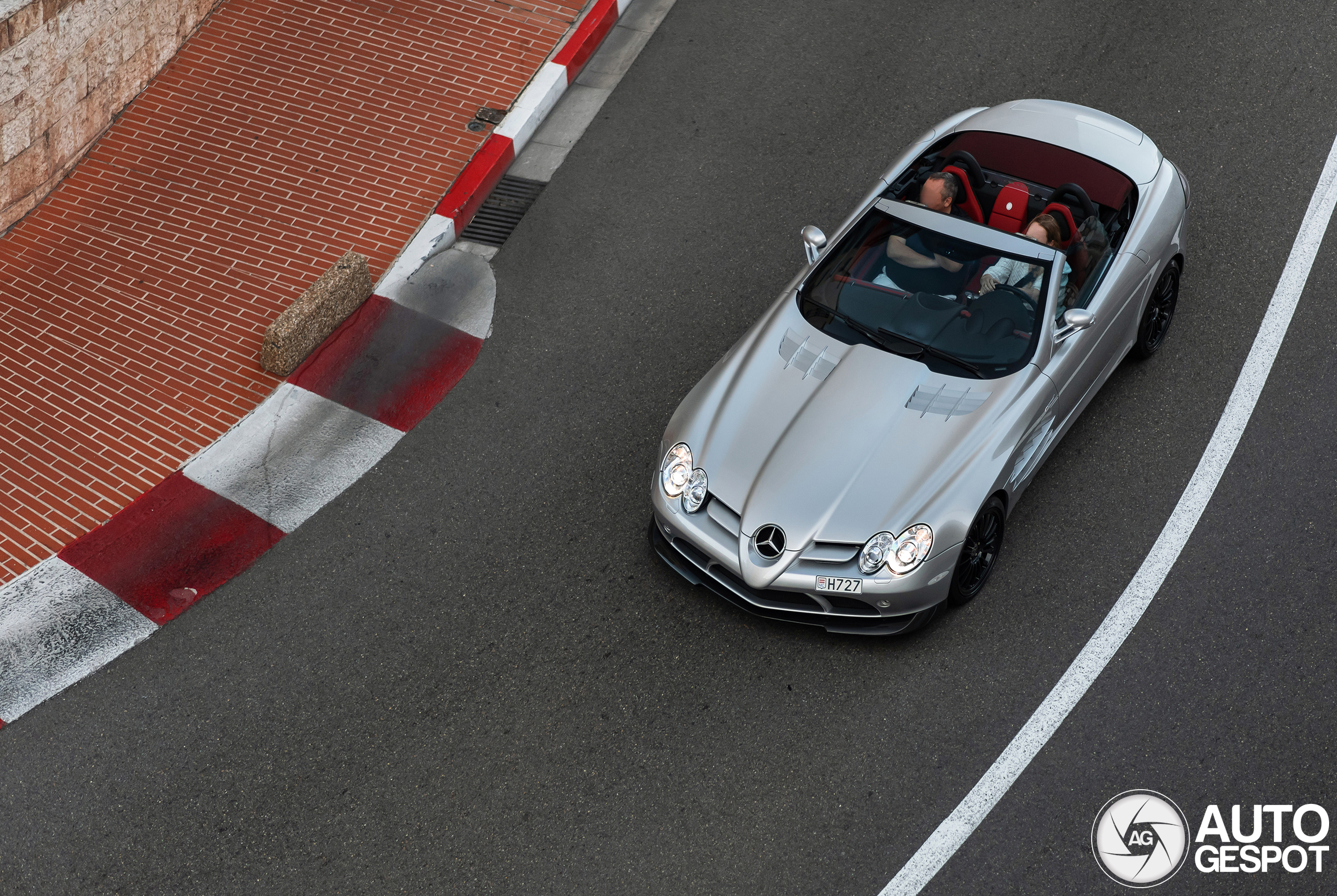 Mercedes-Benz SLR McLaren Roadster