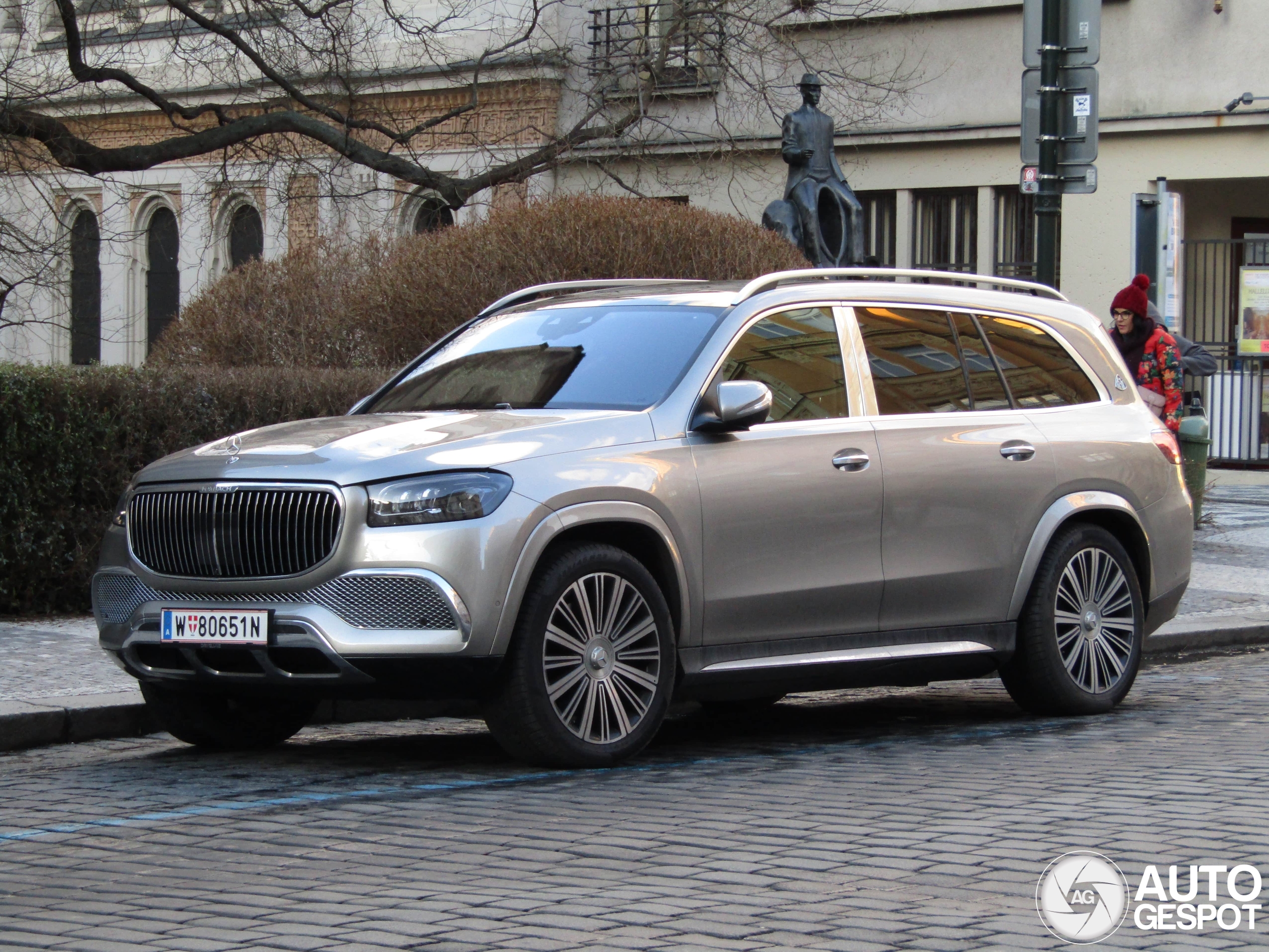 Mercedes-Maybach GLS 600