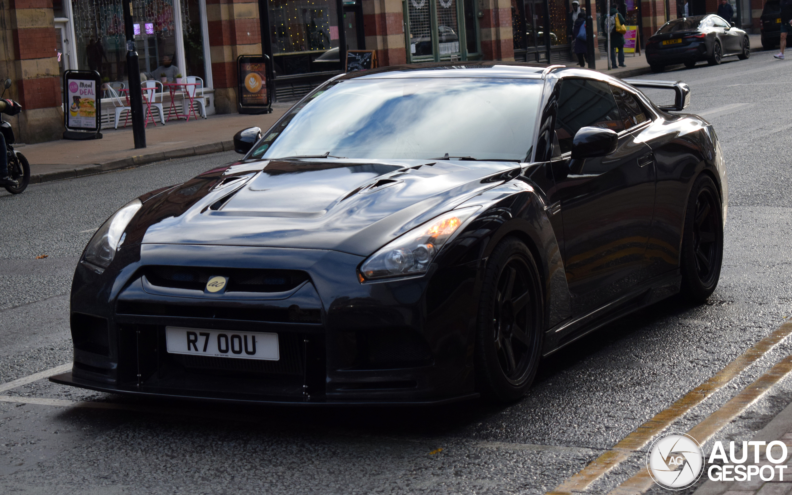 Nissan GT-R Black Edition AC Speedtech