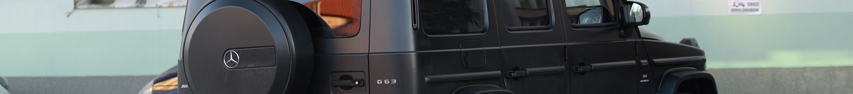 Mercedes-AMG G 63 W463 2018