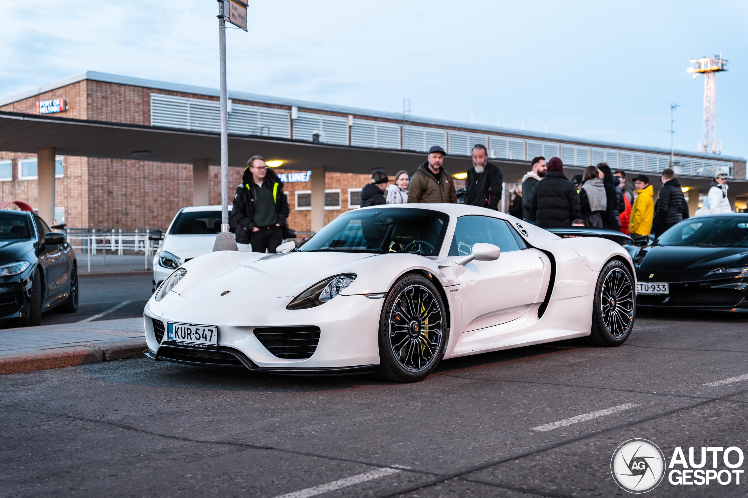 Porsche 918 Spyder