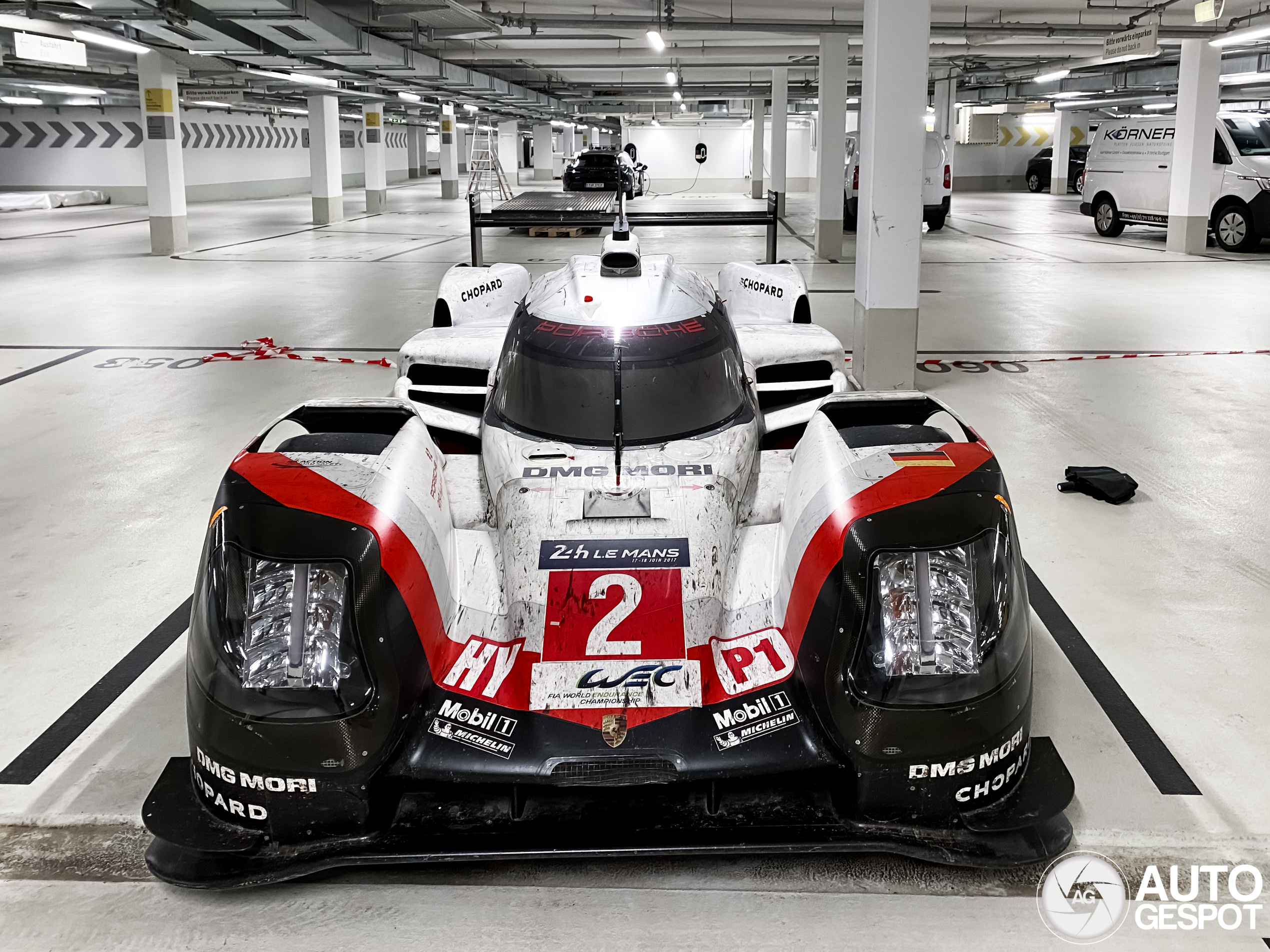 Porsche 919 Hybrid 2017