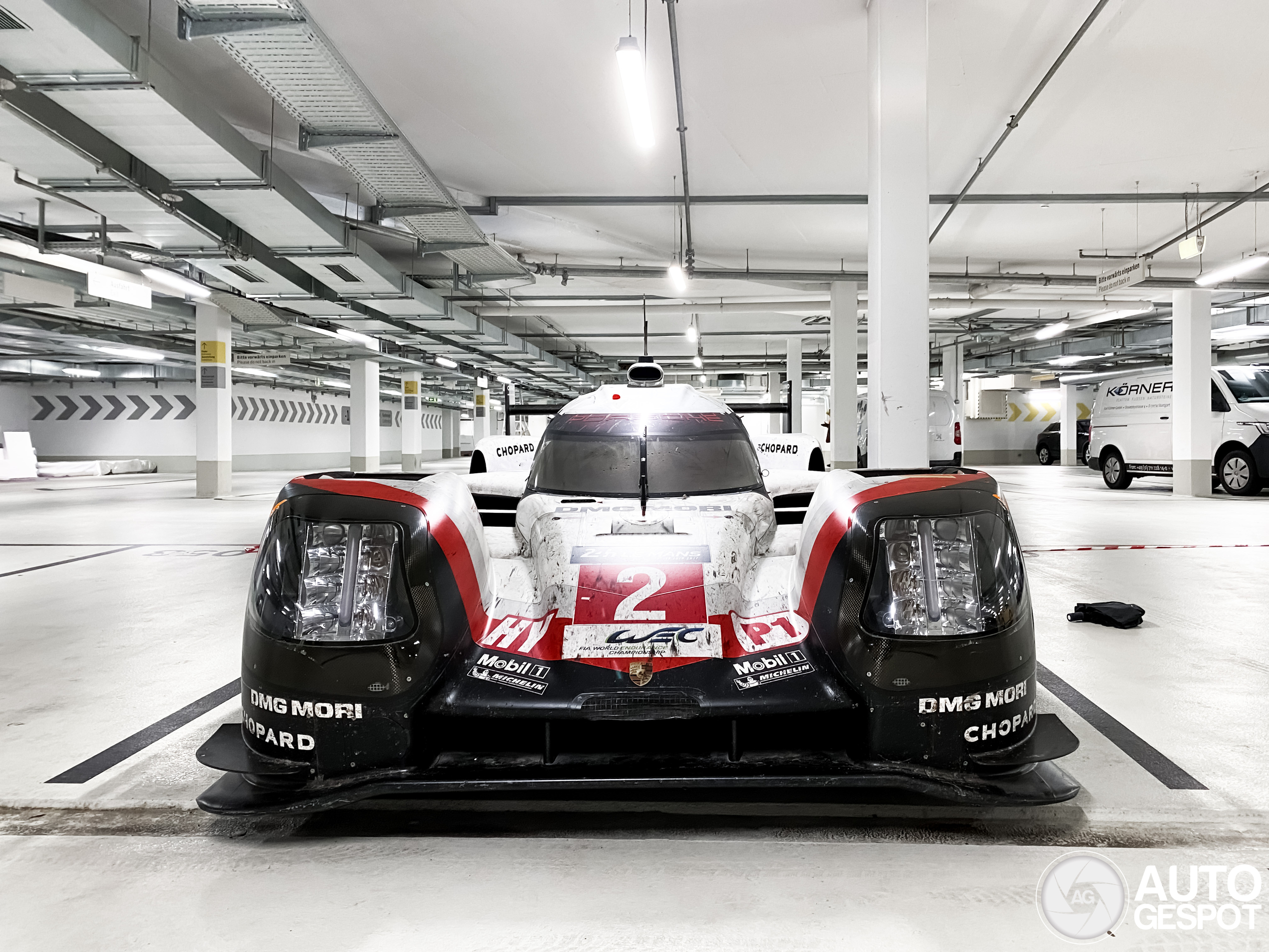 Porsche 919 Hybrid 2017 - 01 February 2024 - Autogespot