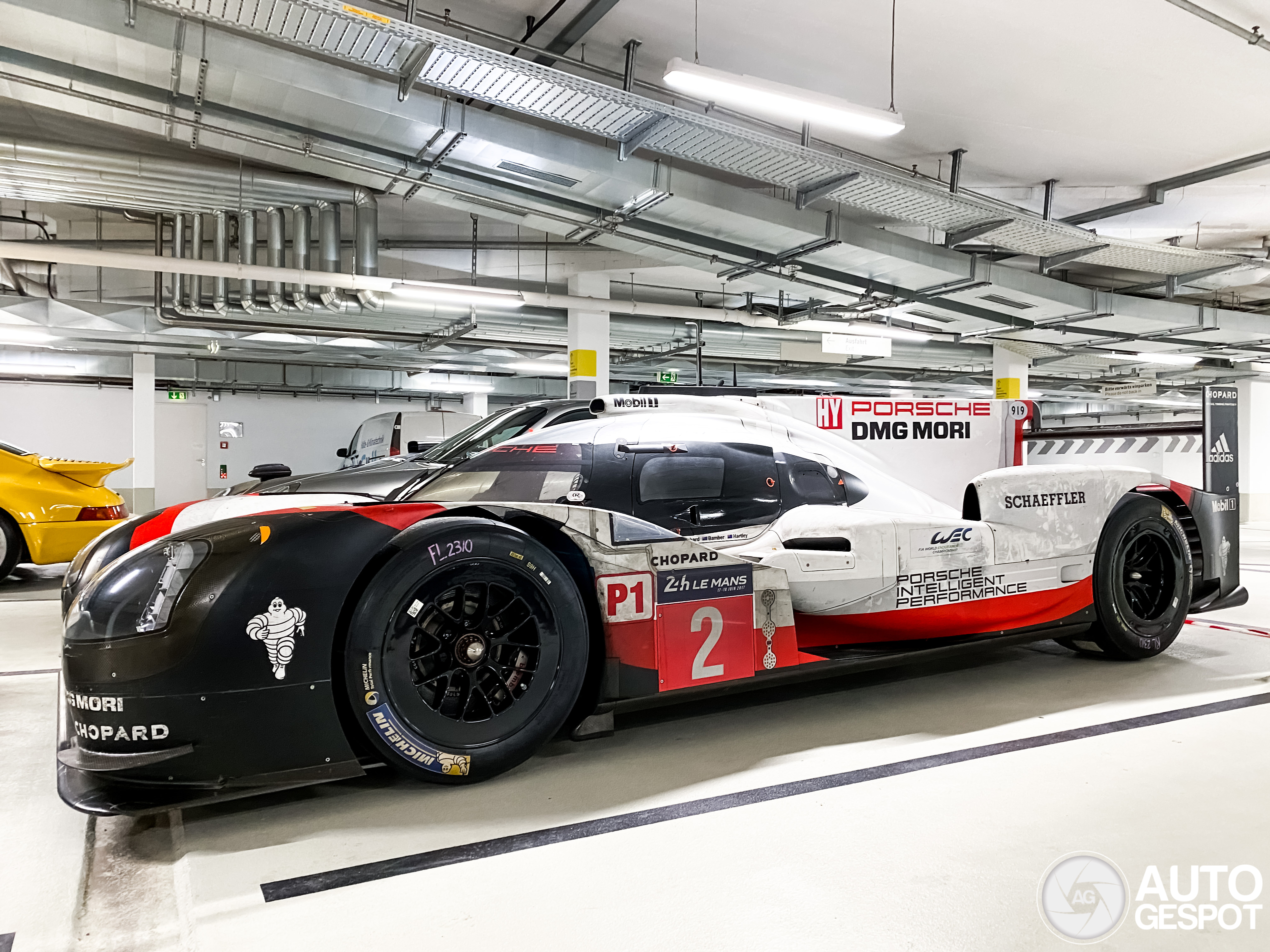 Porsche 919 Hybrid 2017 - 01 February 2024 - Autogespot