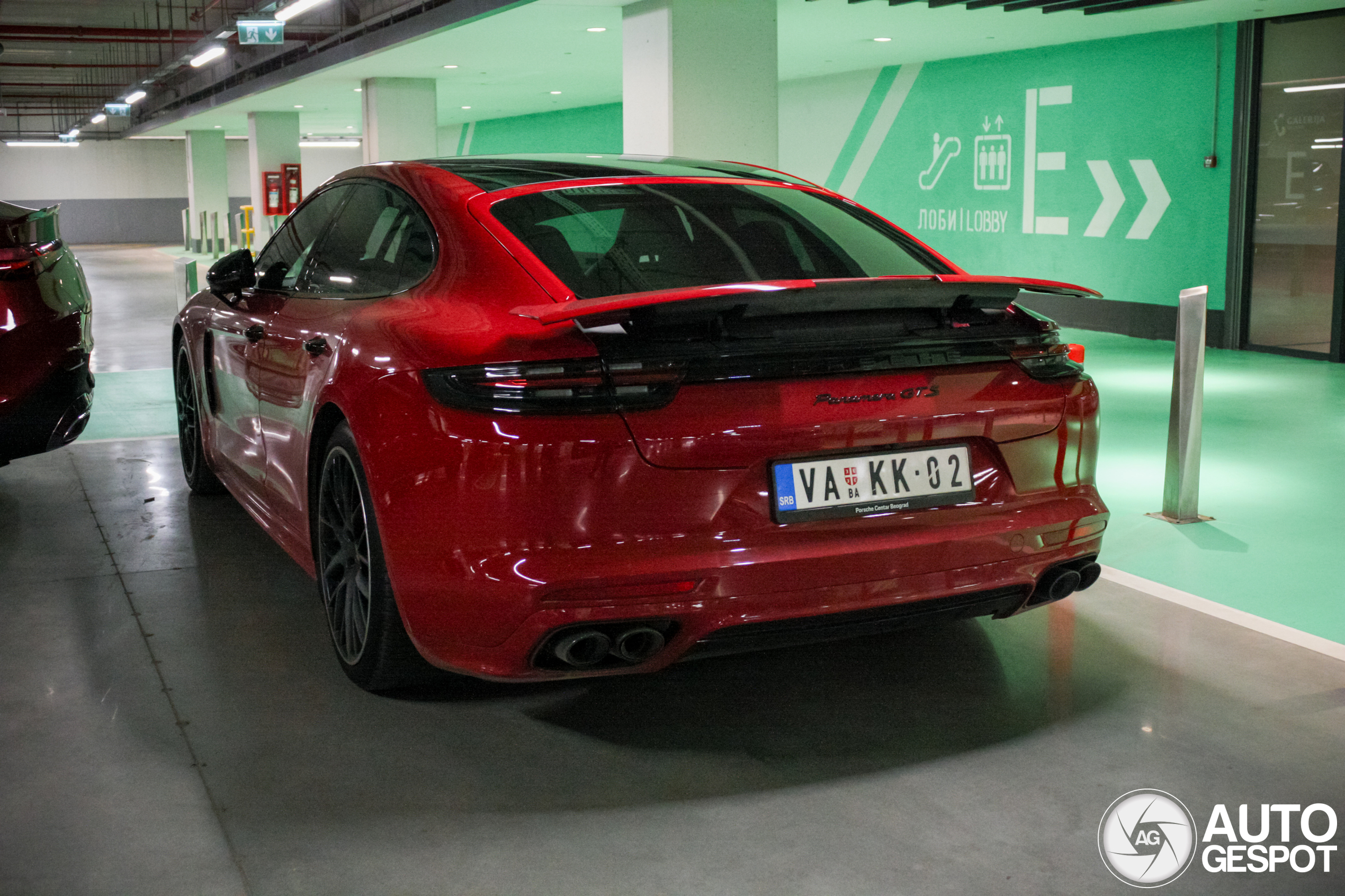 Porsche 971 Panamera GTS MkI