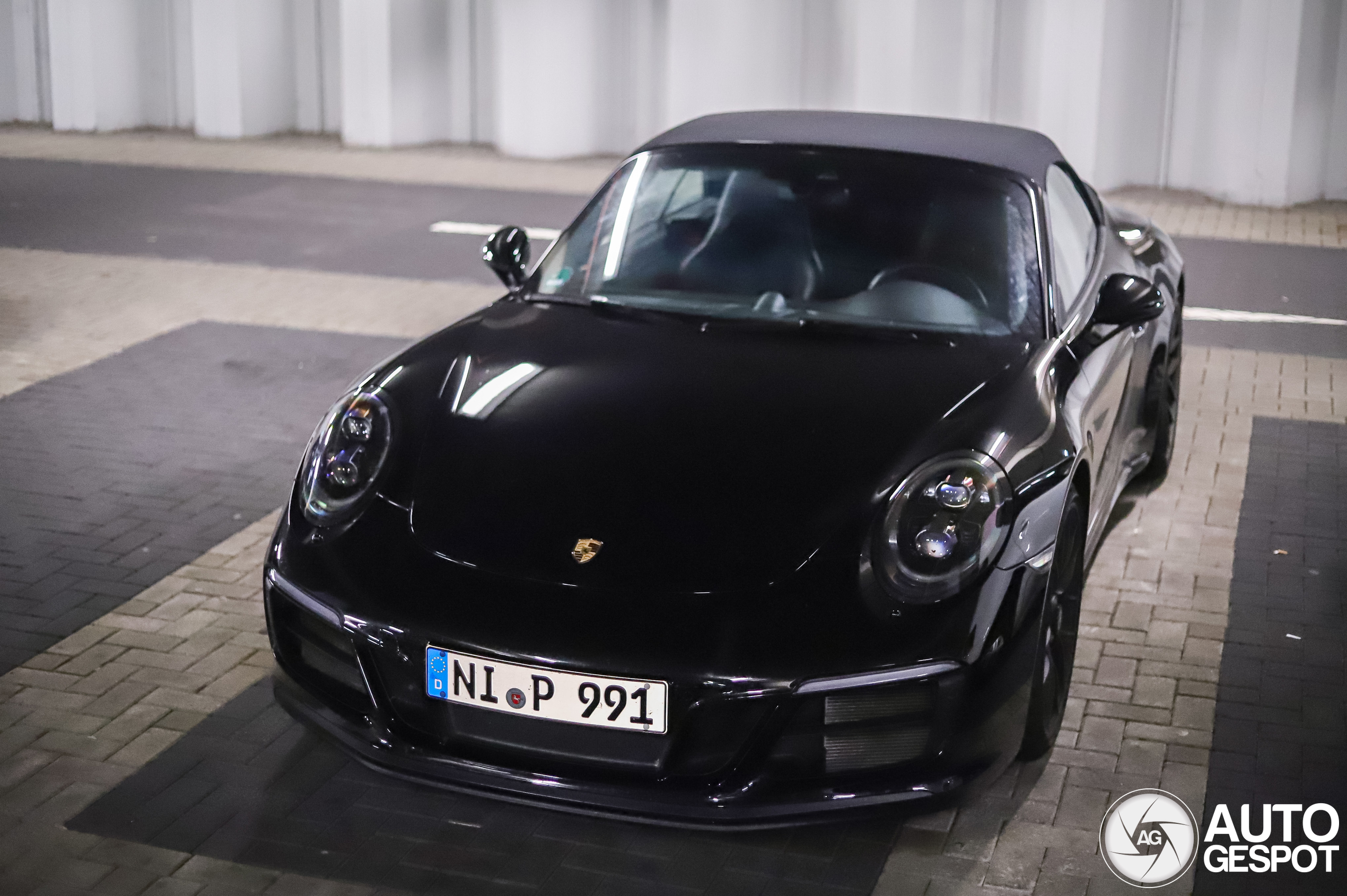 Porsche 991 Carrera GTS Cabriolet MkII