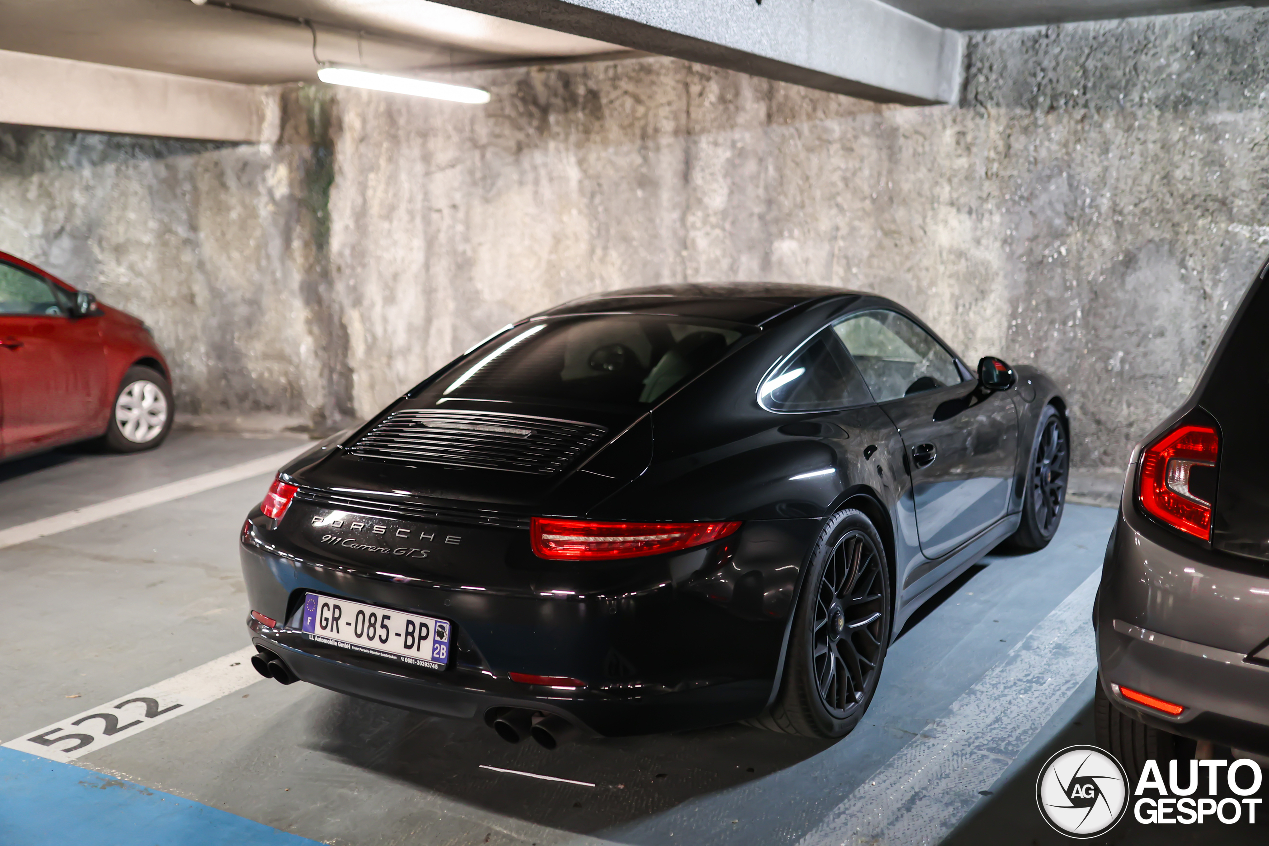 Porsche 991 Carrera GTS MkI