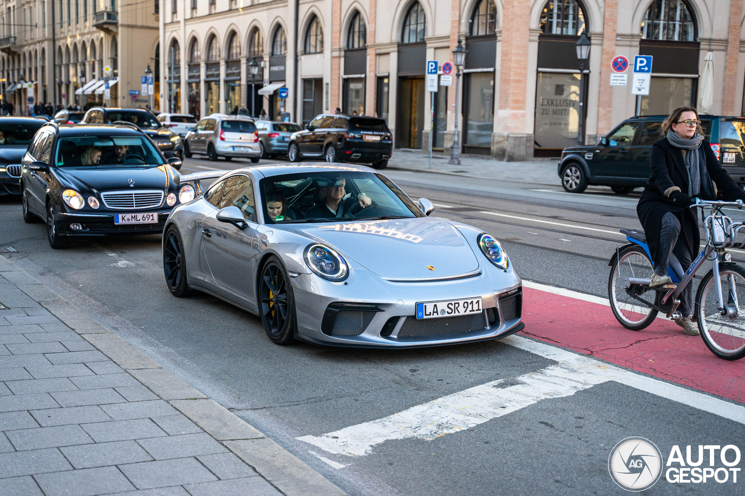 Porsche 991 GT3 MkII