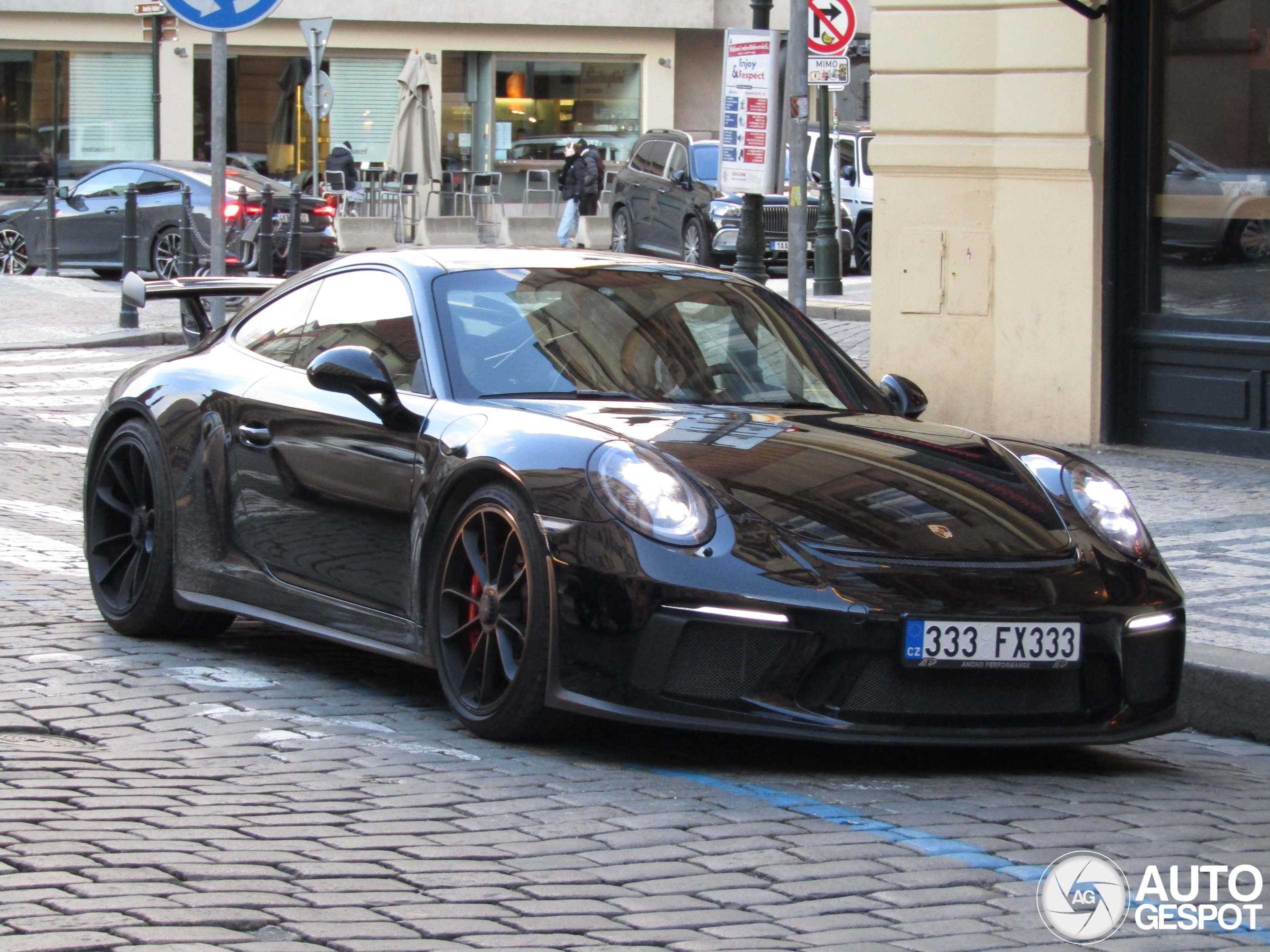 Porsche 991 GT3 MkII