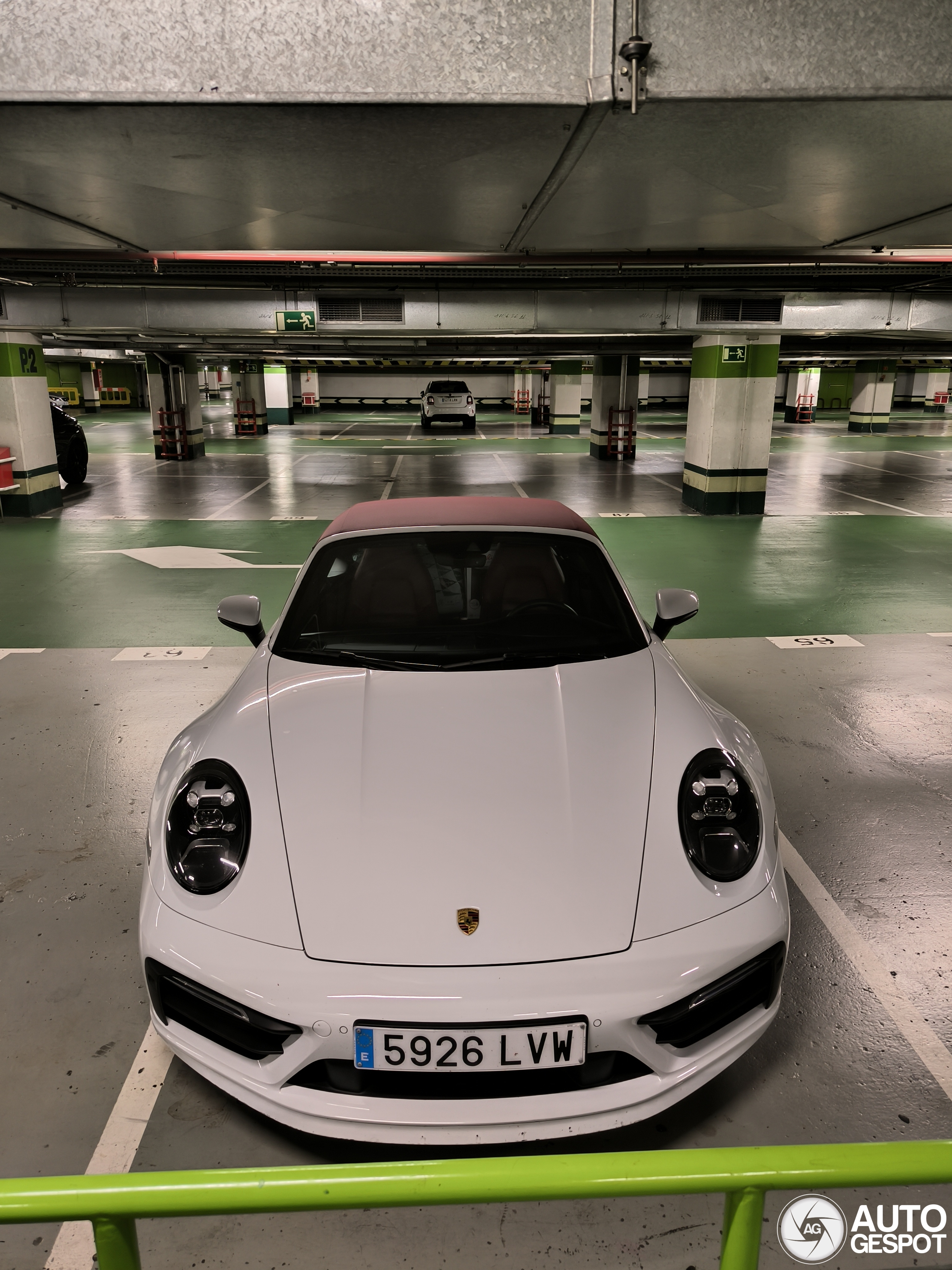 Porsche 992 Carrera S Cabriolet