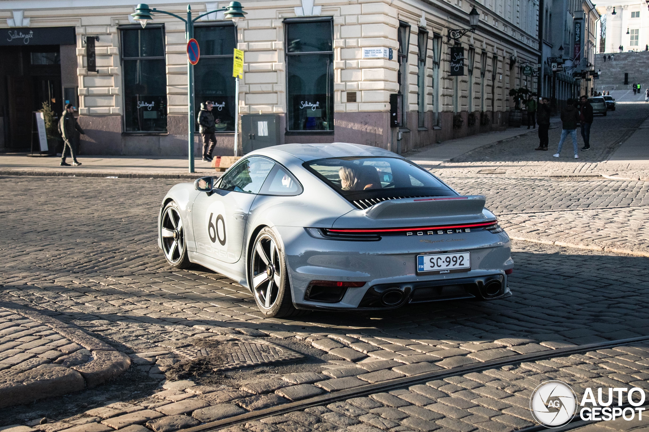 Porsche 992 Sport Classic