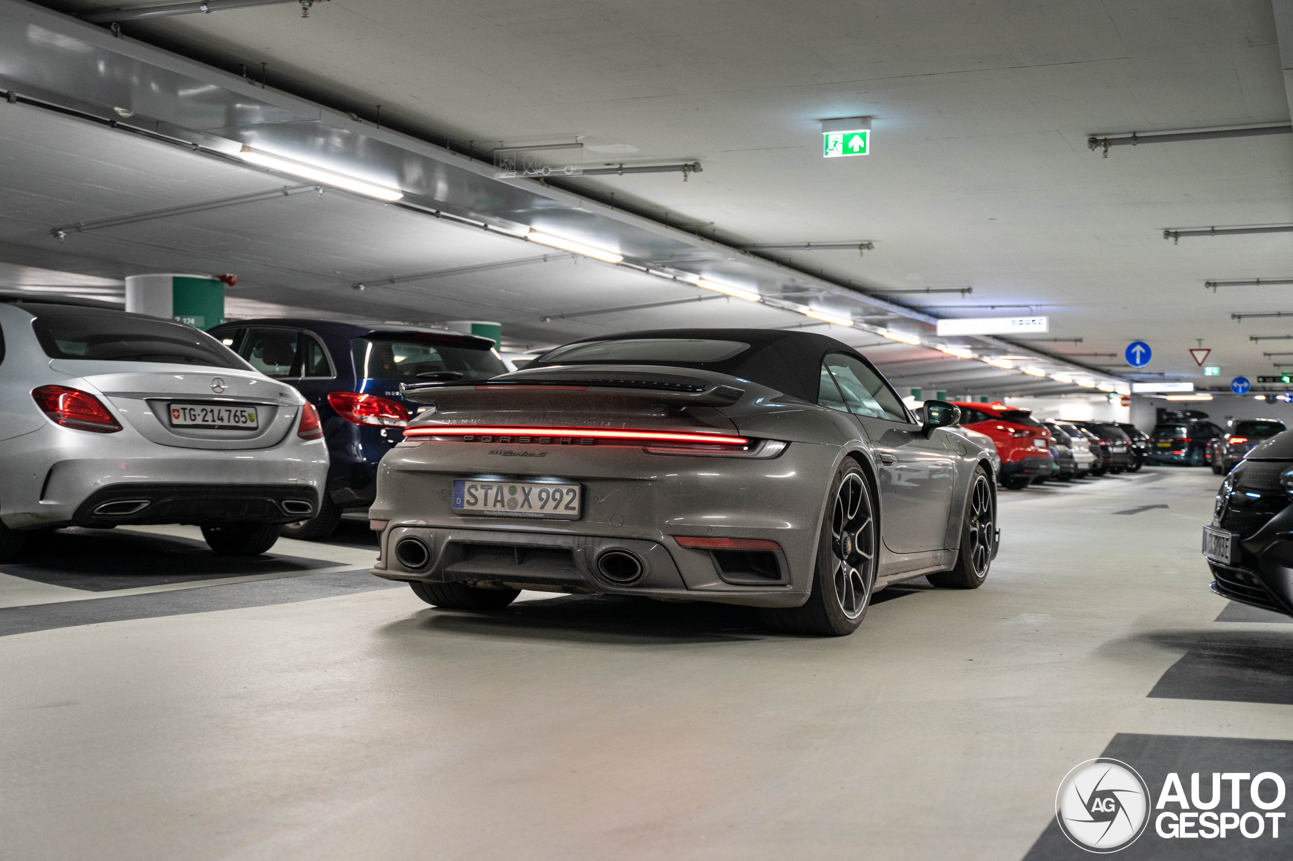 Porsche 992 Turbo S Cabriolet