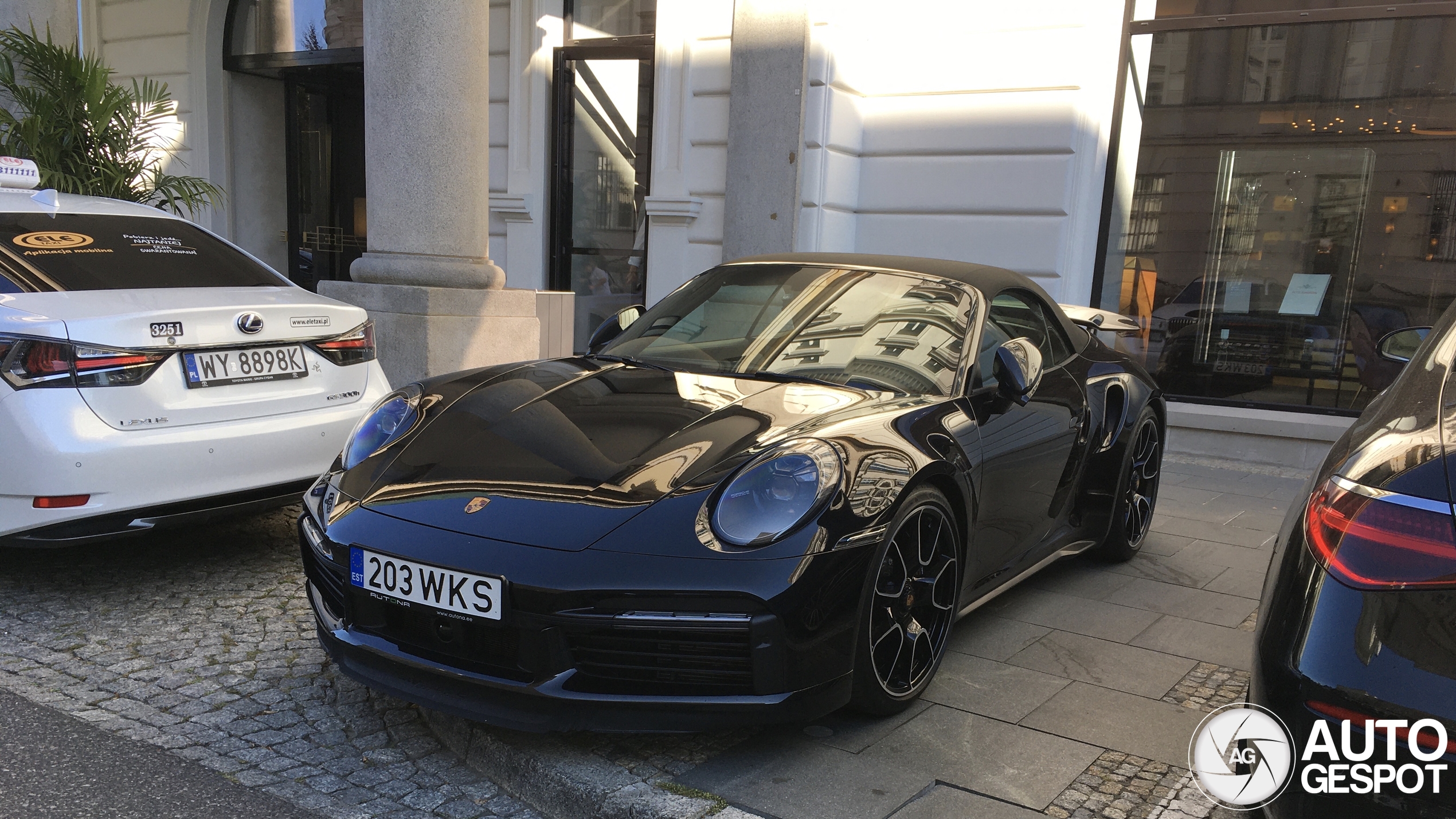 Porsche 992 Turbo S Cabriolet