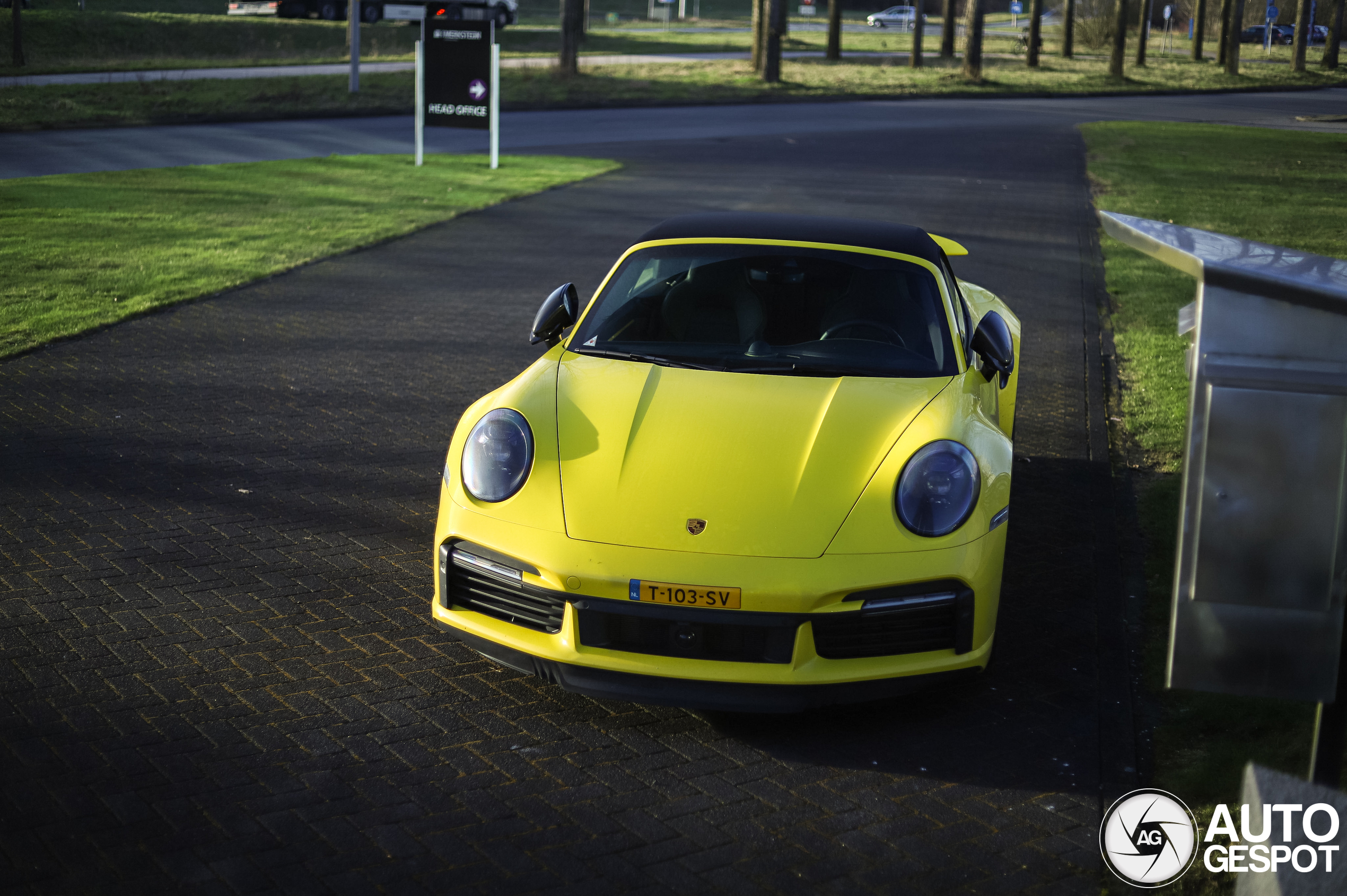 Porsche 992 Turbo S Cabriolet