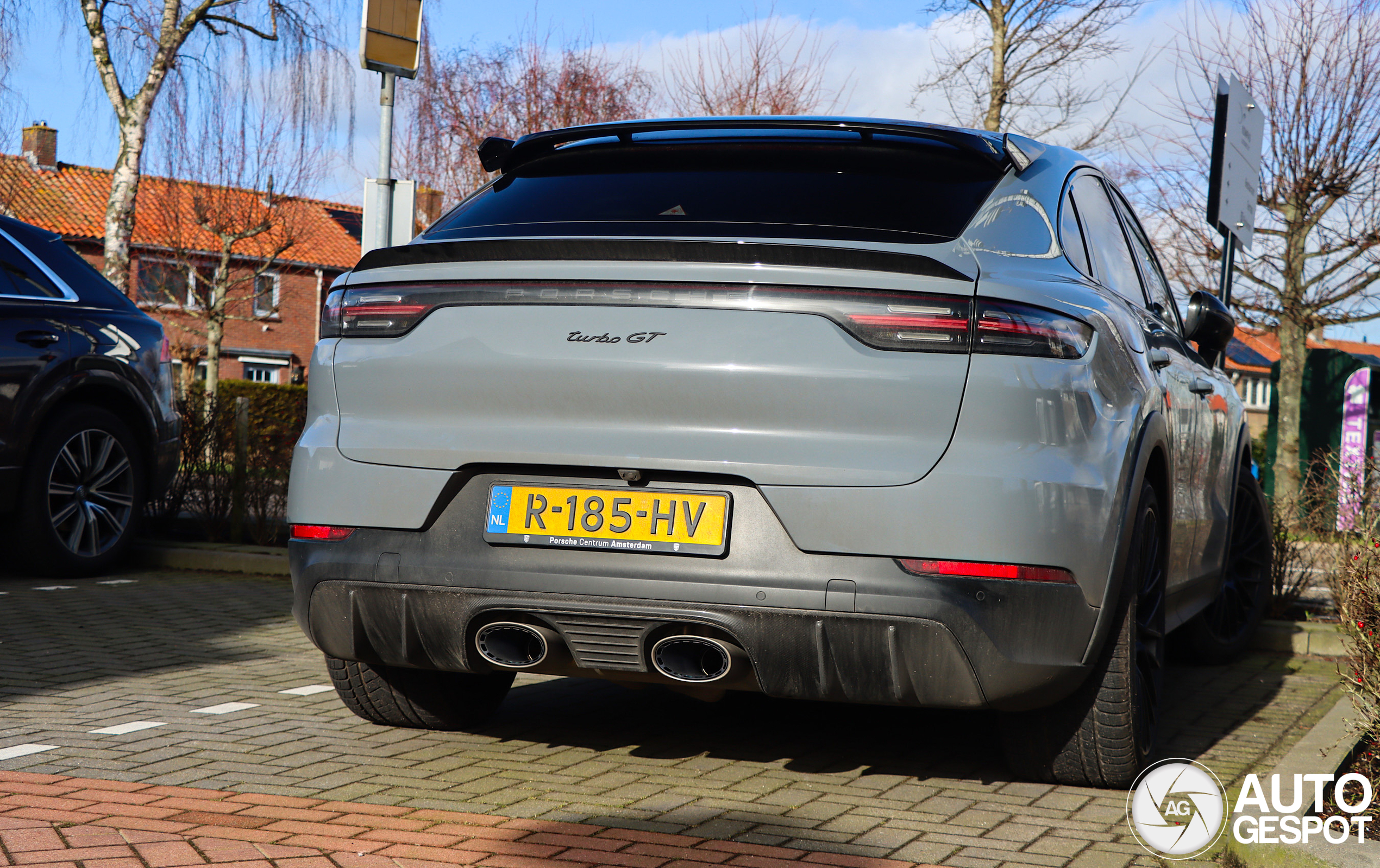 Porsche Cayenne Coupé Turbo GT