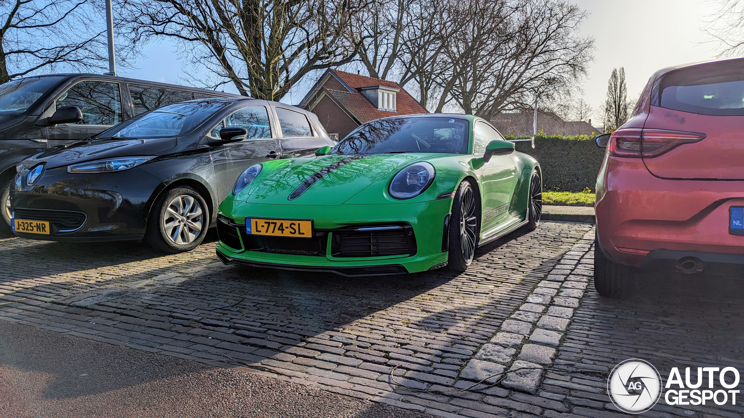 Porsche TechArt 992  Carrera S