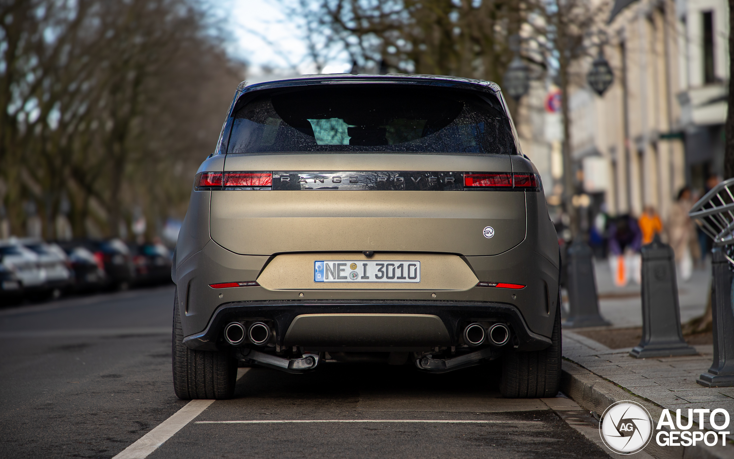 Range Rover Sport SV 2024 Edition One