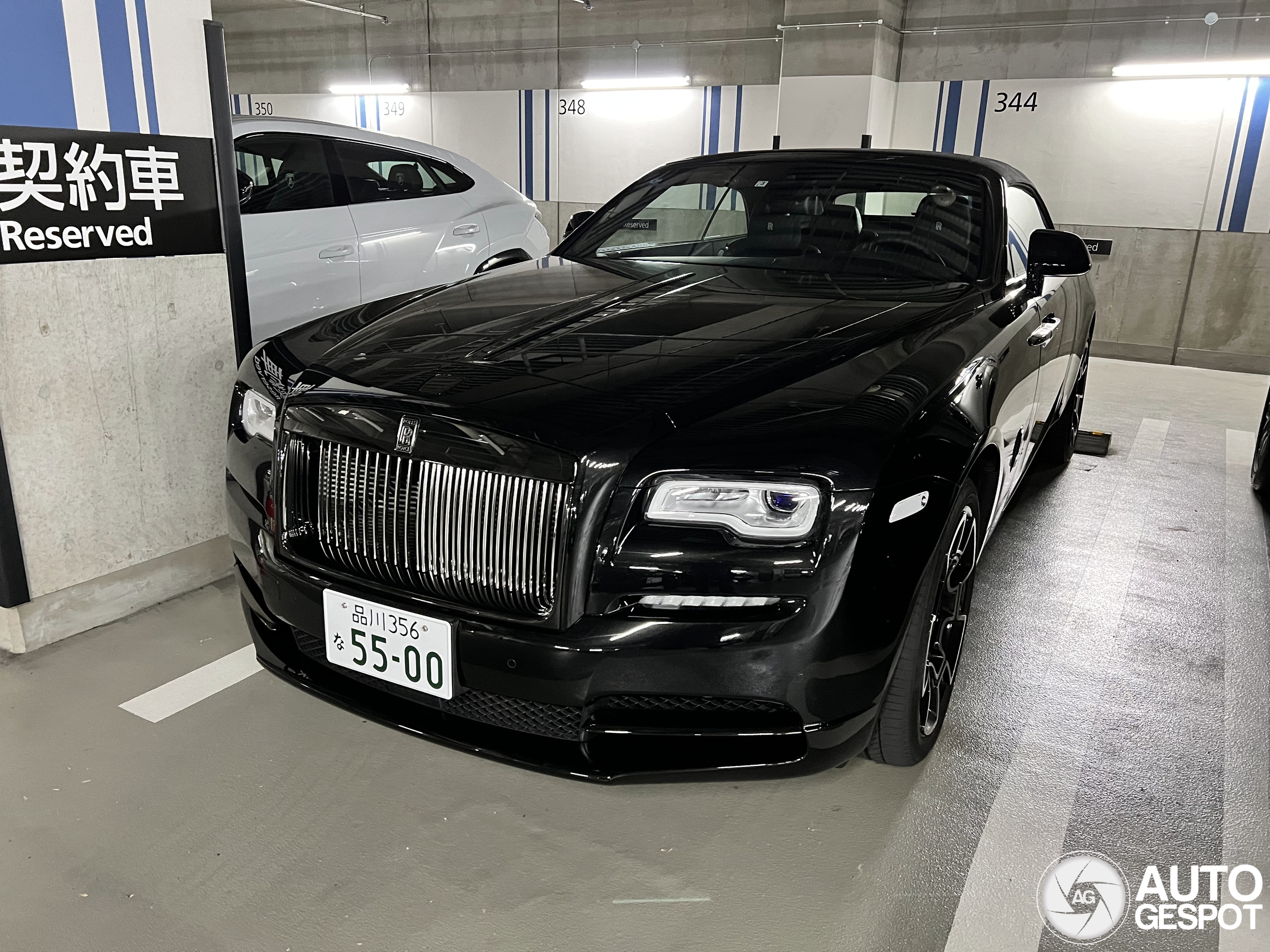 Rolls-Royce Dawn Black Badge