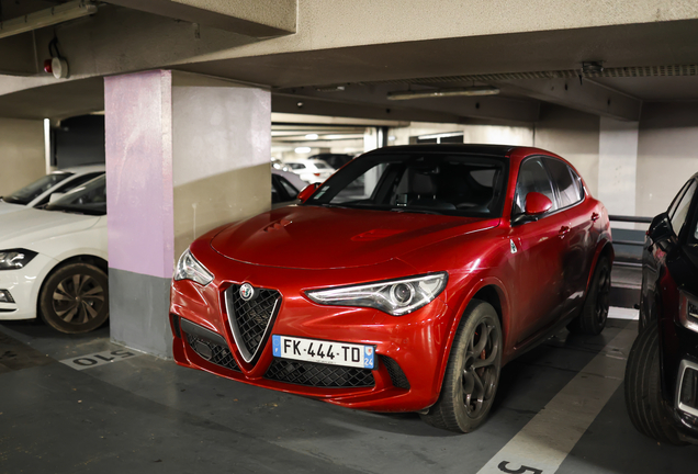 Alfa Romeo Stelvio Quadrifoglio